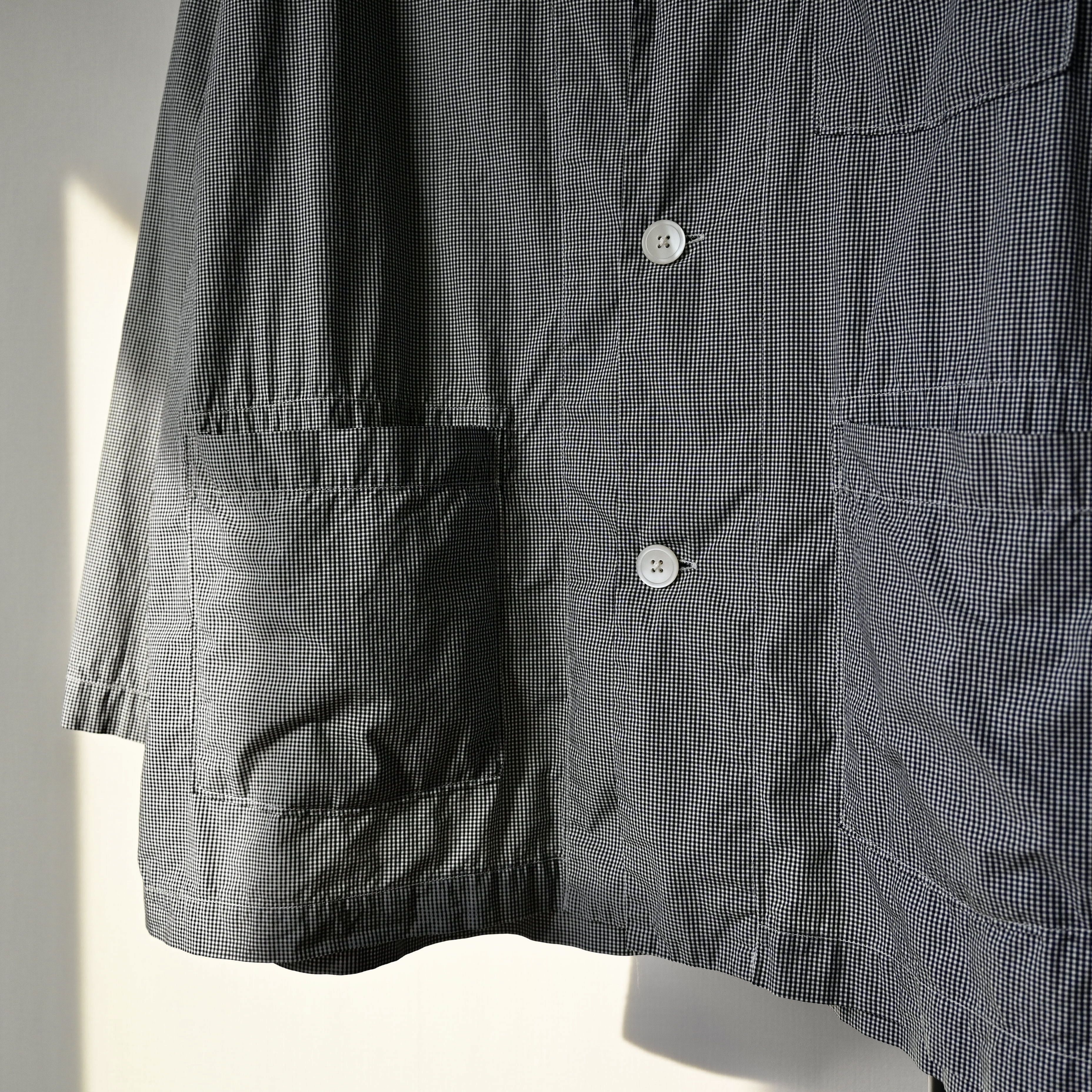 Orslow Orslow gingham check cotton "Pajama Jacket" made in Japan Size US M / EU 48-50 / 2 - 7 Thumbnail
