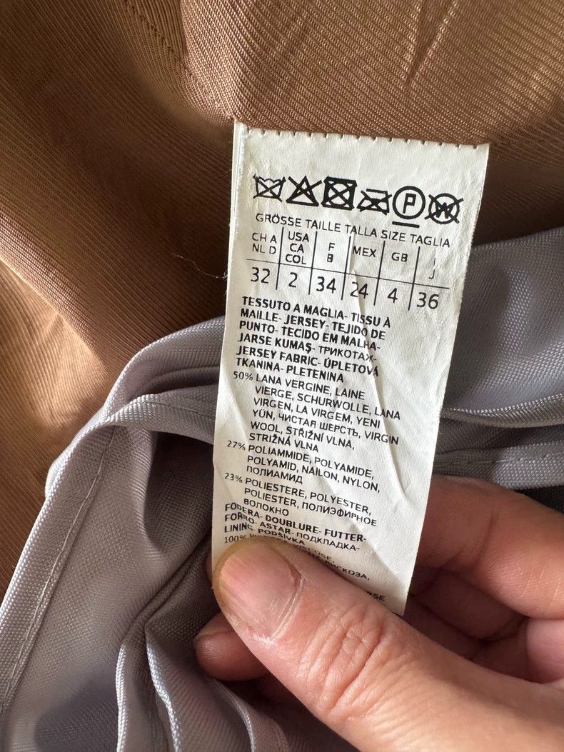 Max Mara Max Mara Coat Size XS / US 0-2 / IT 36-38 - 4 Thumbnail