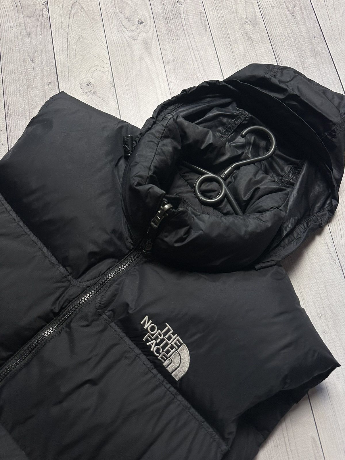 The North Face × Vintage Vintage The North Face down vest size L logo Size US L / EU 52-54 / 3 - 5 Thumbnail