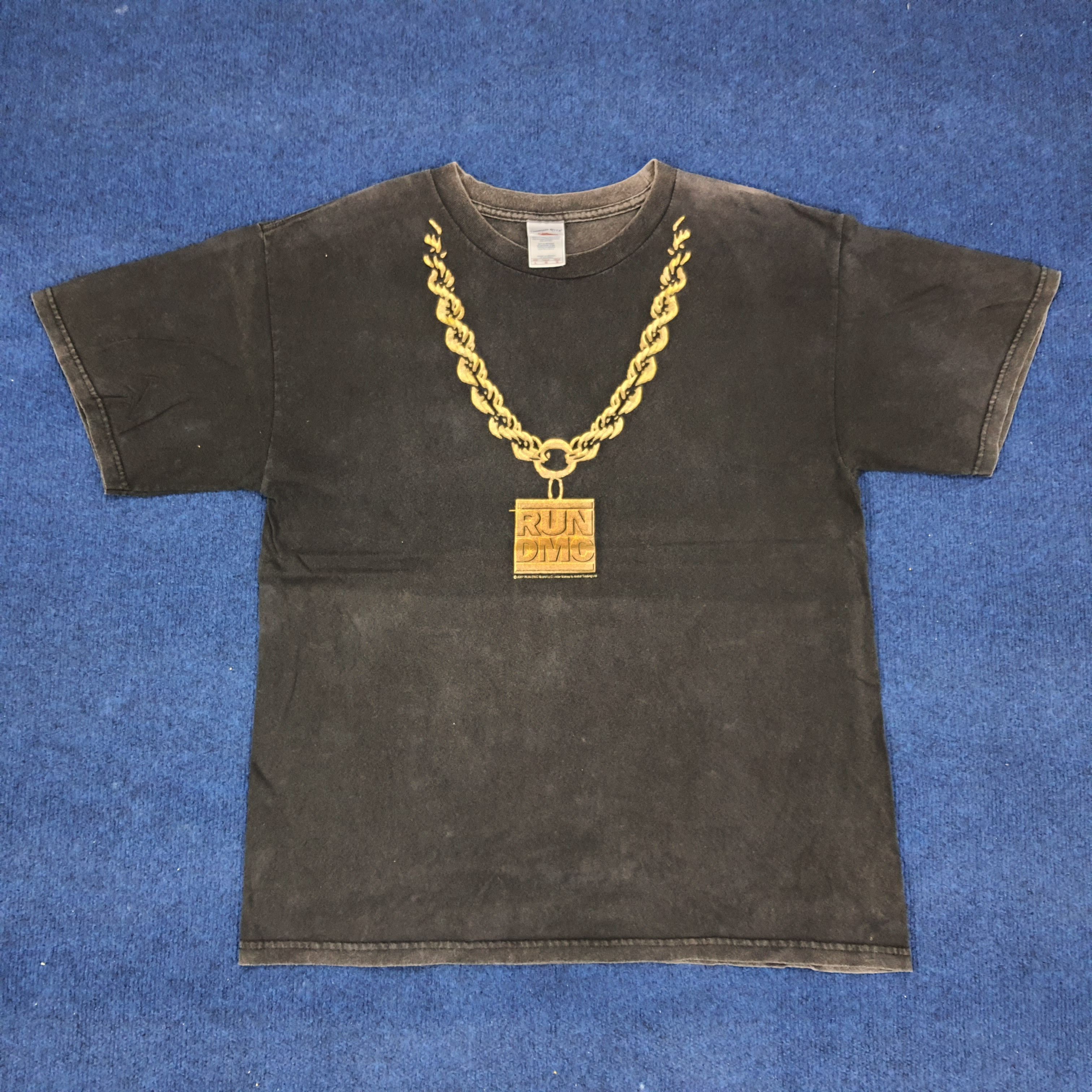 Vintage RUN DMC Gold Chain 2007 T-shirt