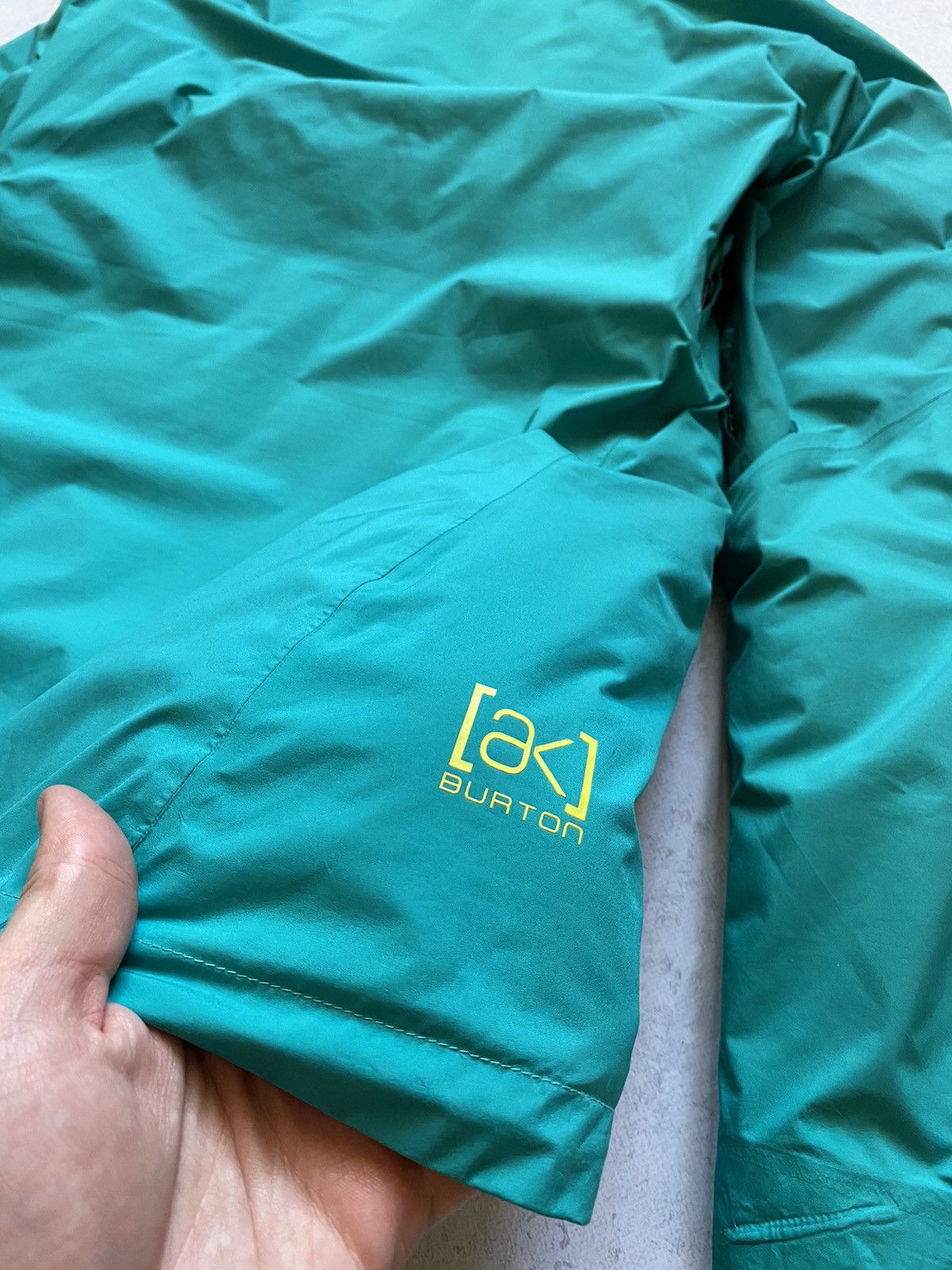 Burton Burton AK Womens Gore-Tex Turquoise Ski Down Jacket Size L Size L / US 10 / IT 46 - 15 Thumbnail