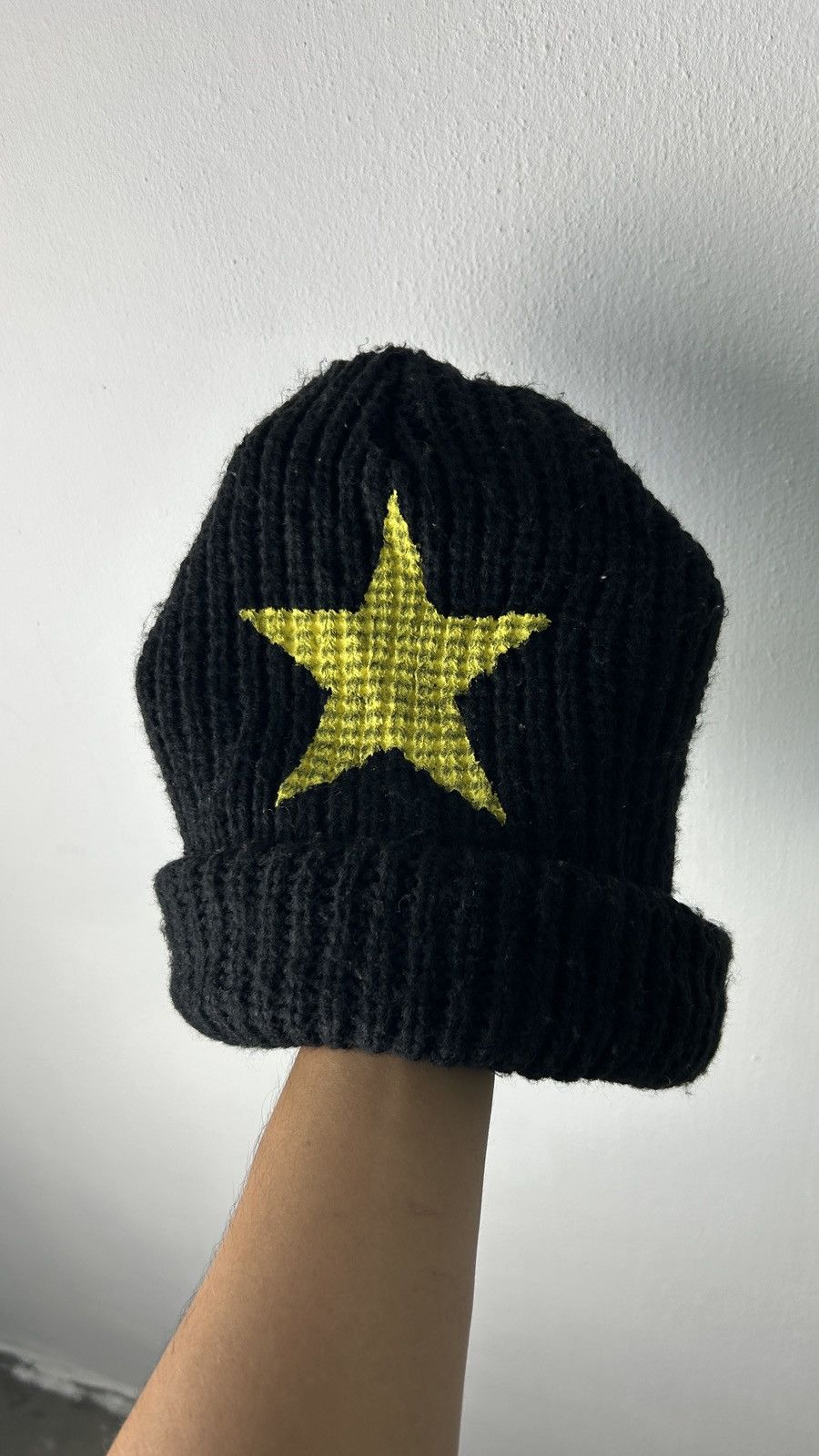 Hysteric Glamour × Japanese Brand × Vintage 1990s Road Star Japan Beanie Size ONE SIZE - 3 Thumbnail