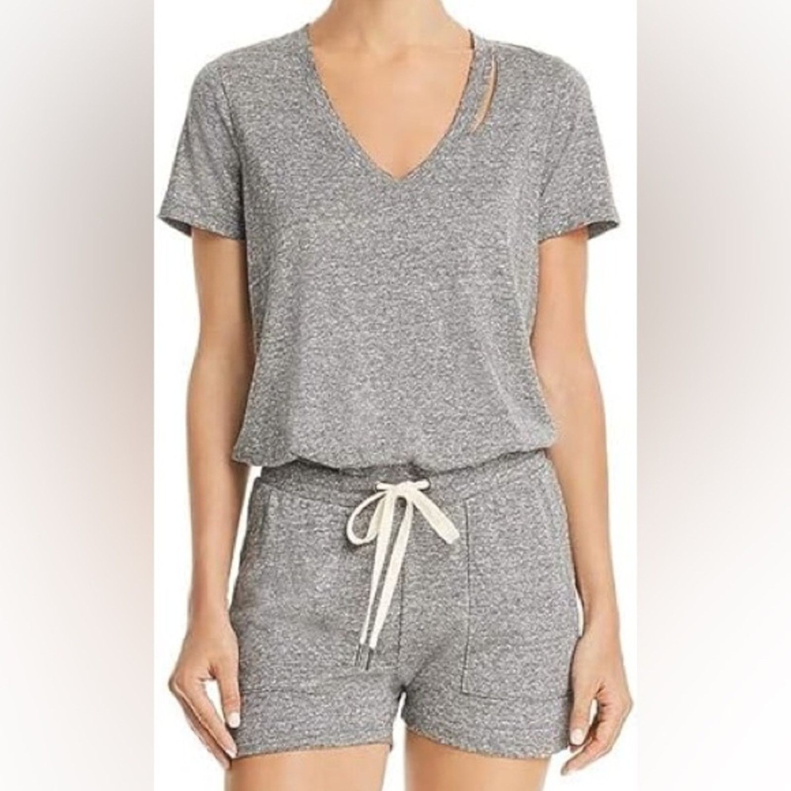 Other NWOT- n:Philanthropy Breeze Romper - Grey Medium Size 30" / US 8 / IT 44 - 1 Thumbnail