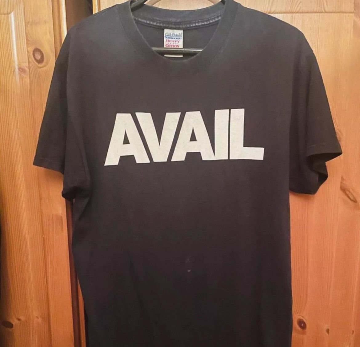 Gildan Avail shirt Hardcore Punk None More Black Dillinger Four Size US M / EU 48-50 / 2 - 1 Thumbnail