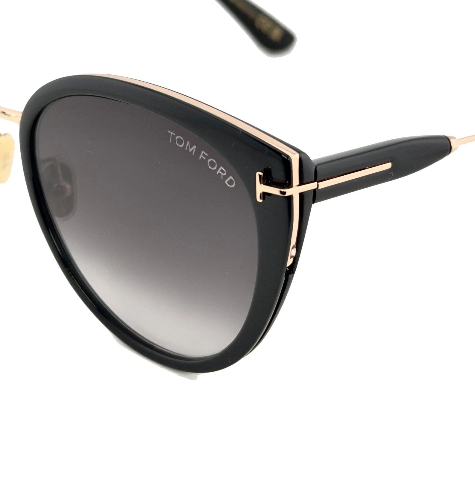 Tom Ford TOM FORD FT1141K 01B Gold Black Classic Sunglass 1141 TF1141 Size ONE SIZE - 6 Thumbnail
