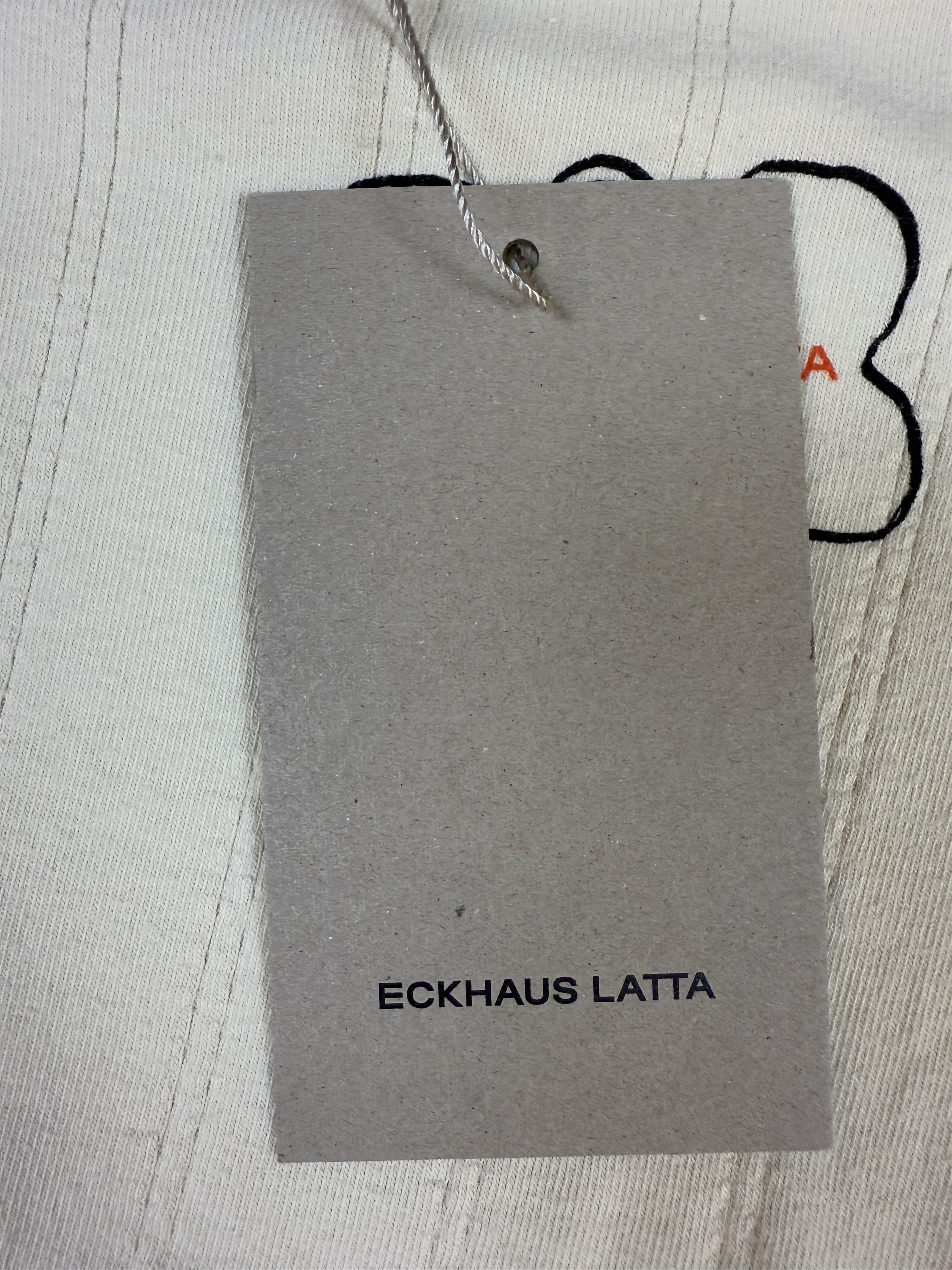 Eckhaus Latta Eckhaus Latta Brutal Baby Tee Size XS / US 0-2 / IT 36-38 - 8 Thumbnail