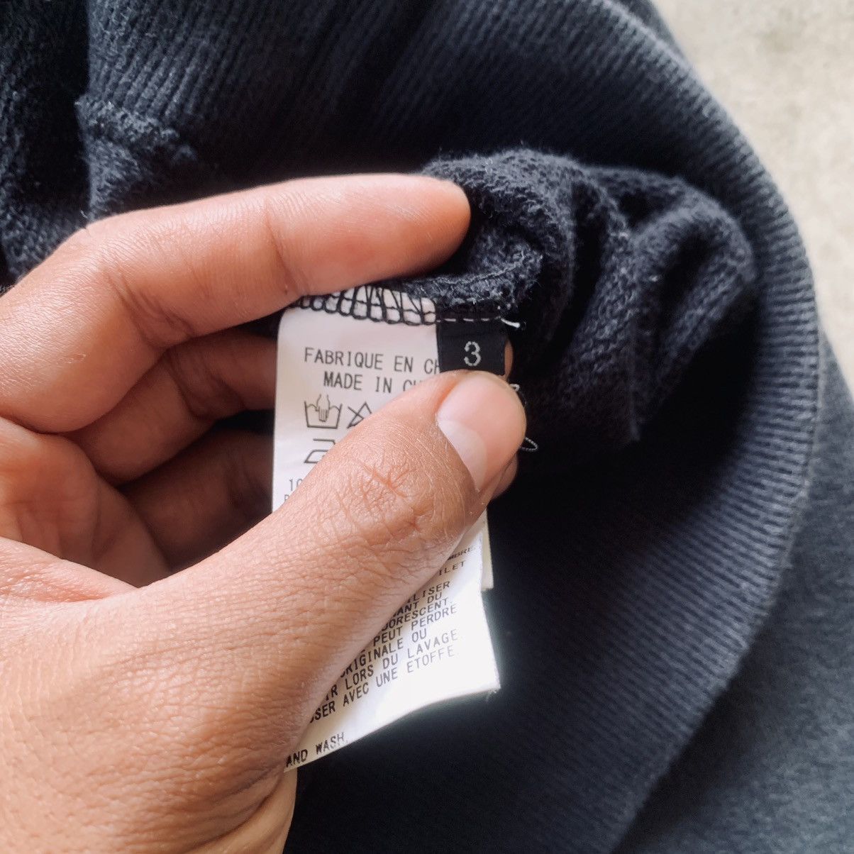 New Era × Y's Y’s by yohji yamamoto x new era center embroidery hoodies Size US M / EU 48-50 / 2 - 10 Thumbnail