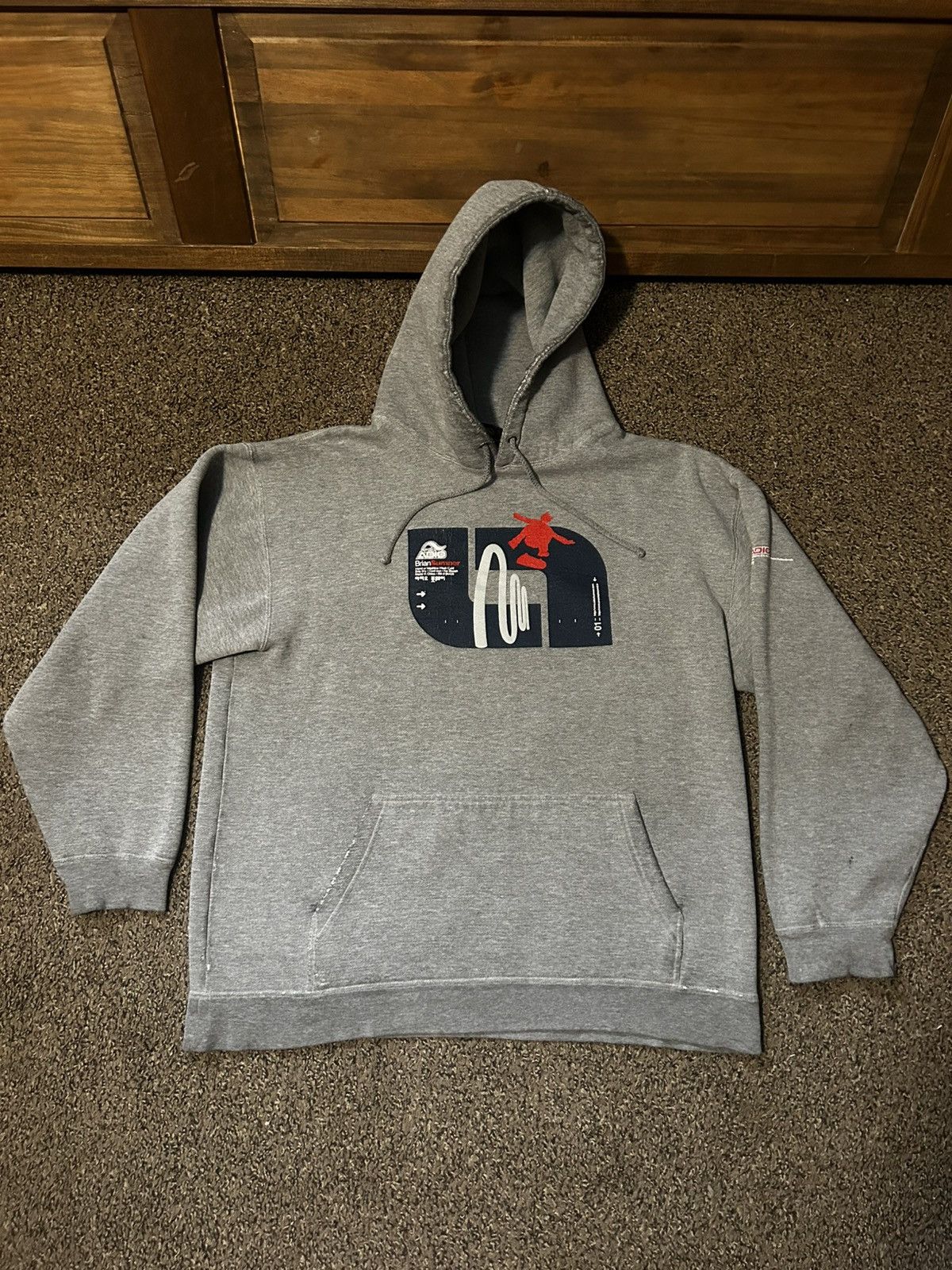 Other Adio Brian Sumner Hoodie Vintage Size US L / EU 52-54 / 3 - 1 Thumbnail