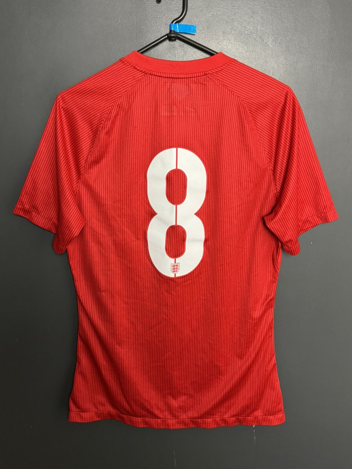 Nike England National Team 14/15 Away Player Issue Football Shirt Size US M / EU 48-50 / 2 - 2 Thumbnail