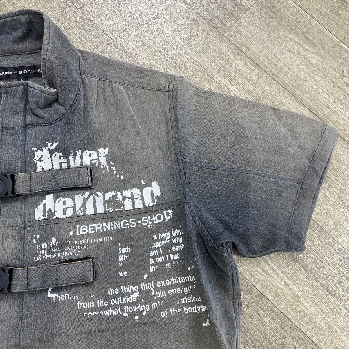 BERNINGS SHO Berning Sho Poem Ifsixwasnine Lgb Bondage Tactical Jacket Size US L / EU 52-54 / 3 - 4 Thumbnail