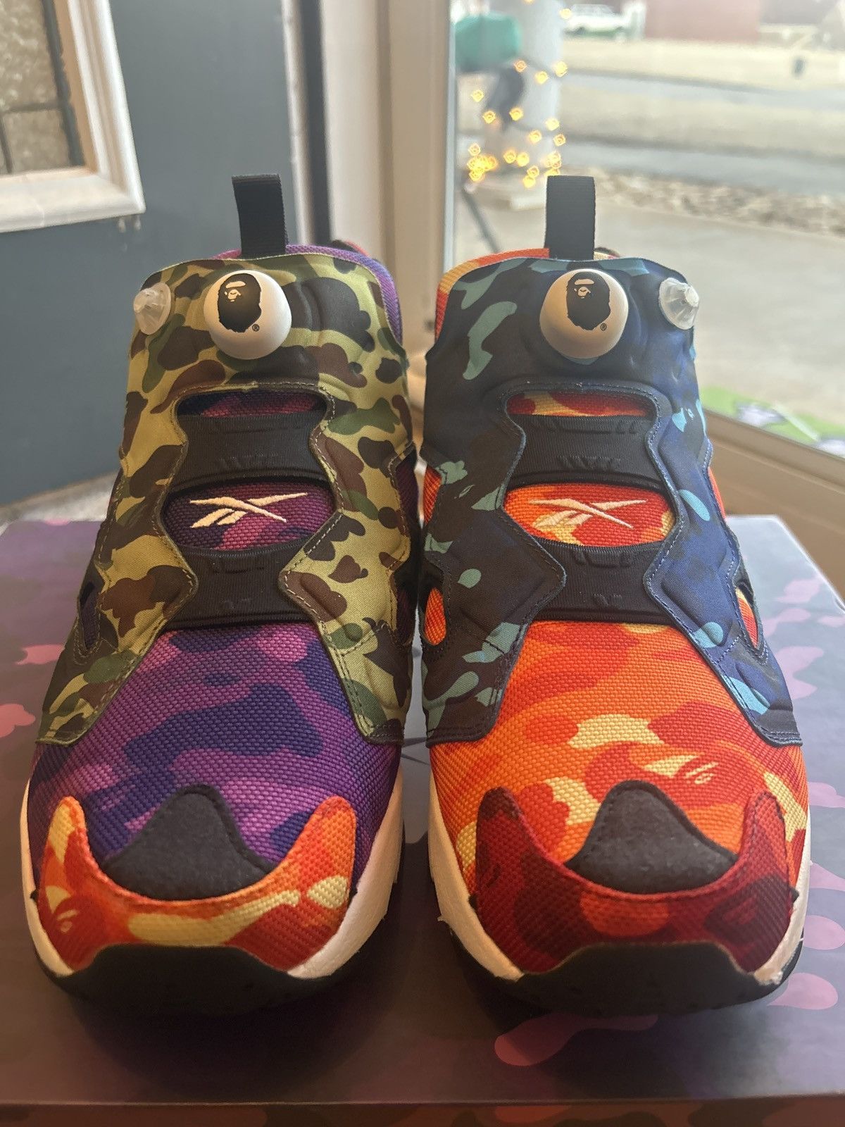 Bape × Reebok Bape x Reebok InstaPump Fury Size US 11 / EU 44 - 3 Thumbnail