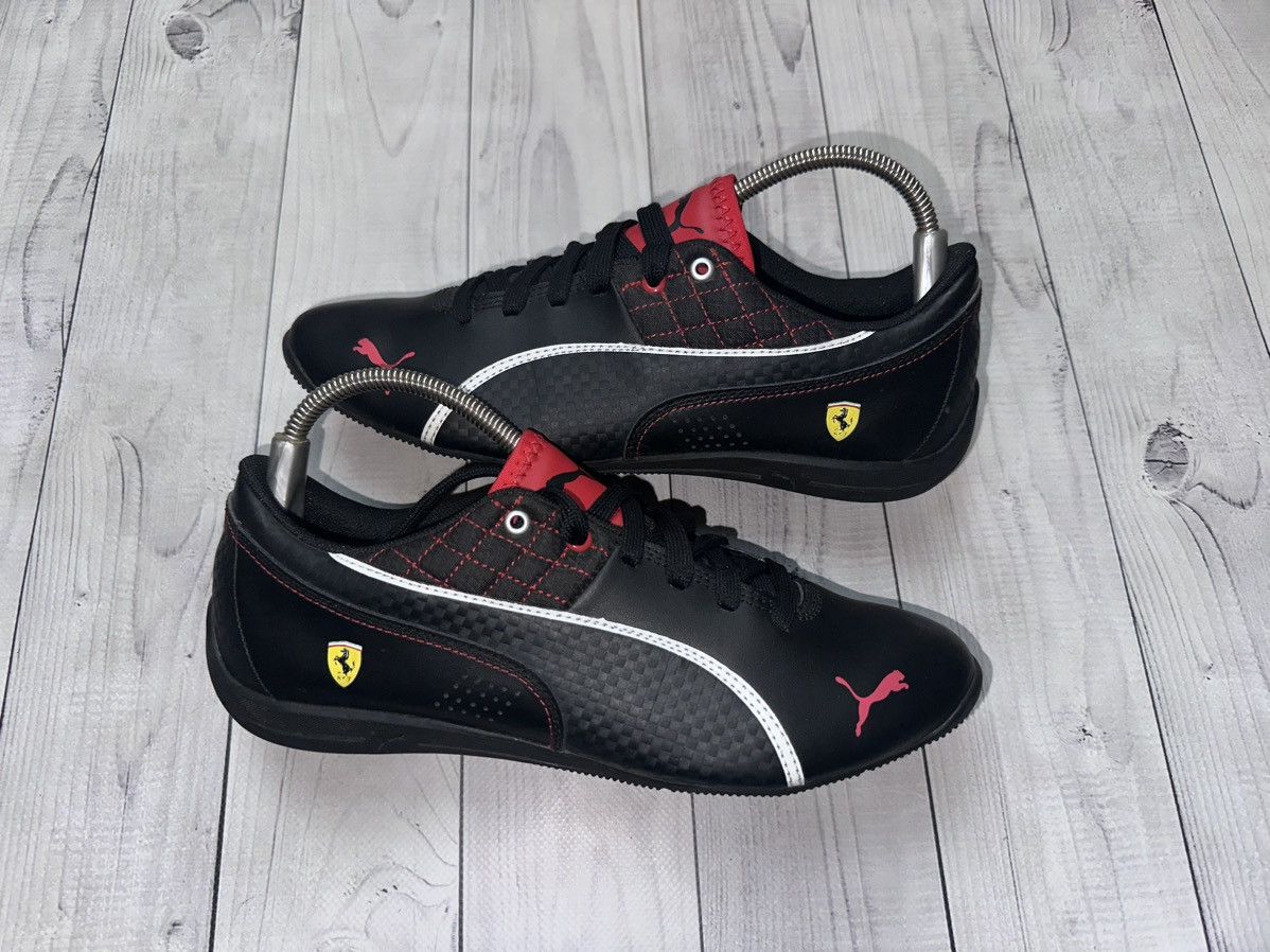 Puma × Vintage Vintage sneakers Puma Ferrari racing size US5.5 Y2K rare Size US 5.5 / IT 35.5 - 2 Thumbnail
