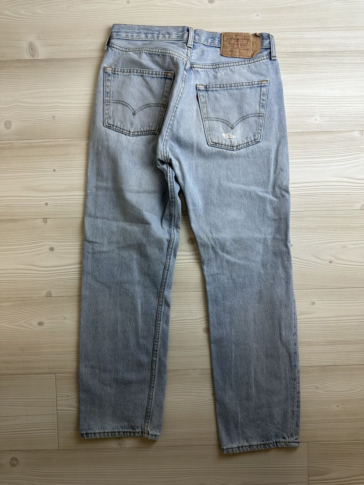 Levi's Vintage Clothing Vintage Levi’s 501 94’ 32/30 Size US 32 / EU 48 - 5 Thumbnail