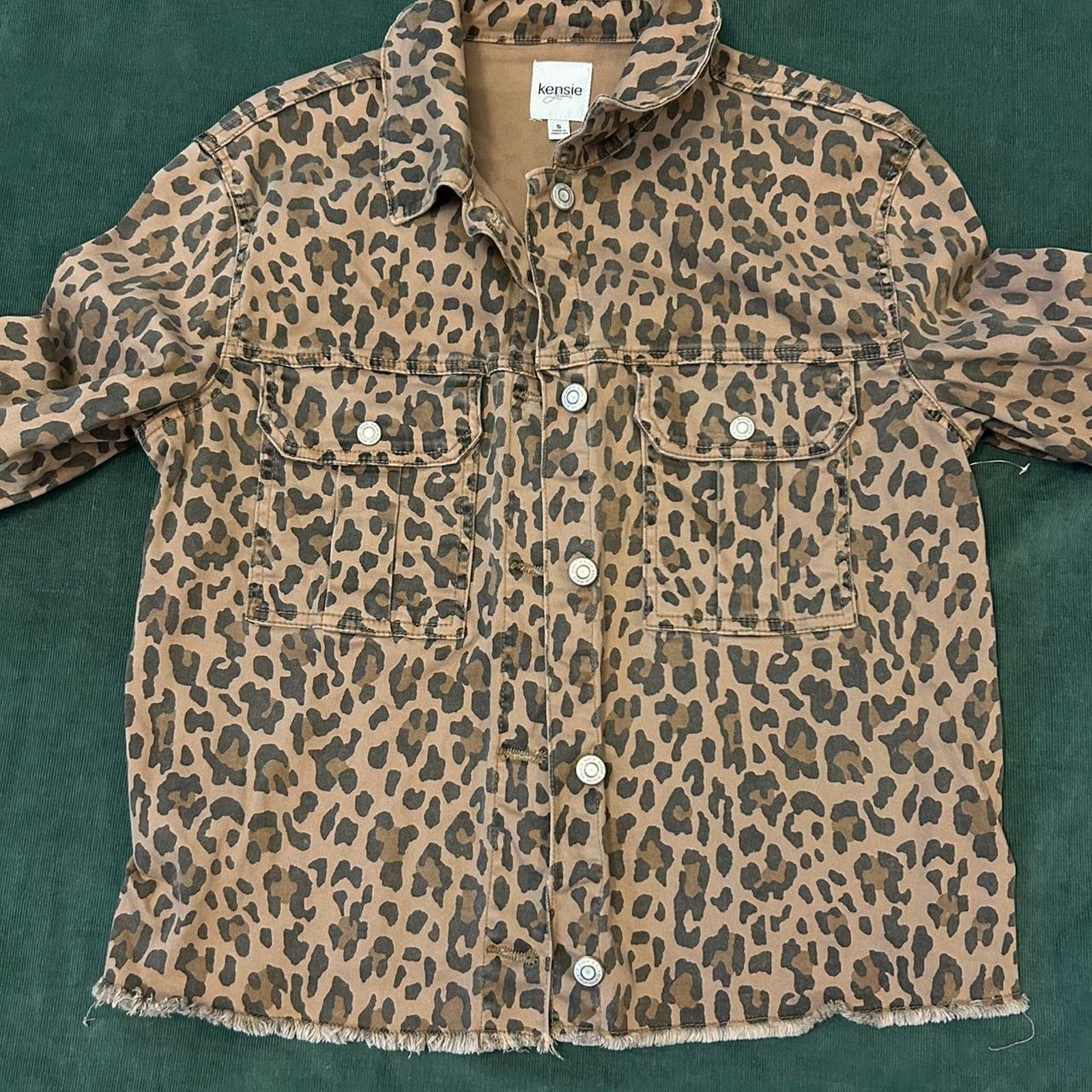 Other Y2k leopard print jacket Size S / US 4 / IT 40 - 2 Thumbnail