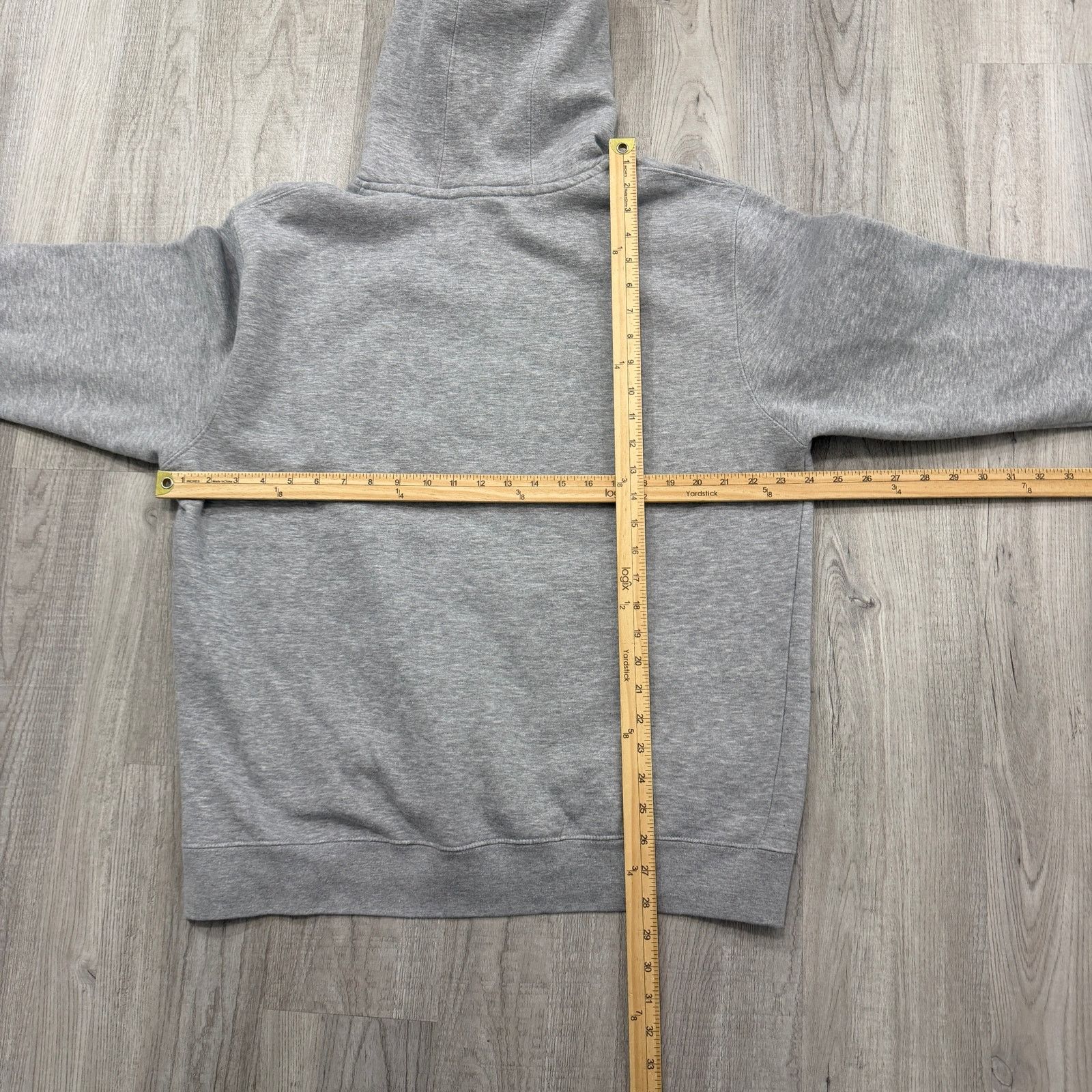 Starter Detroit Lions Hoodie Men's Extra Large Gray Blue Sweatshirt Size US XL / EU 56 / 4 - 7 Thumbnail