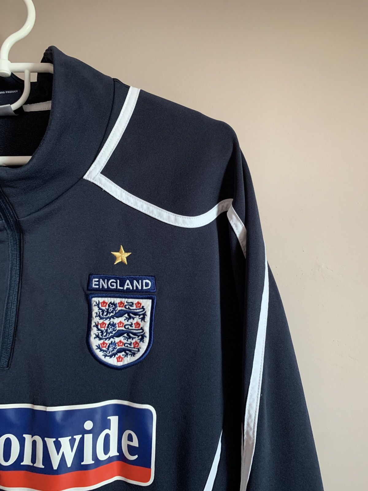 Umbro England Vintage Football Umbro Drill Top Sweatshirt Retro Size US L / EU 52-54 / 3 - 4 Thumbnail