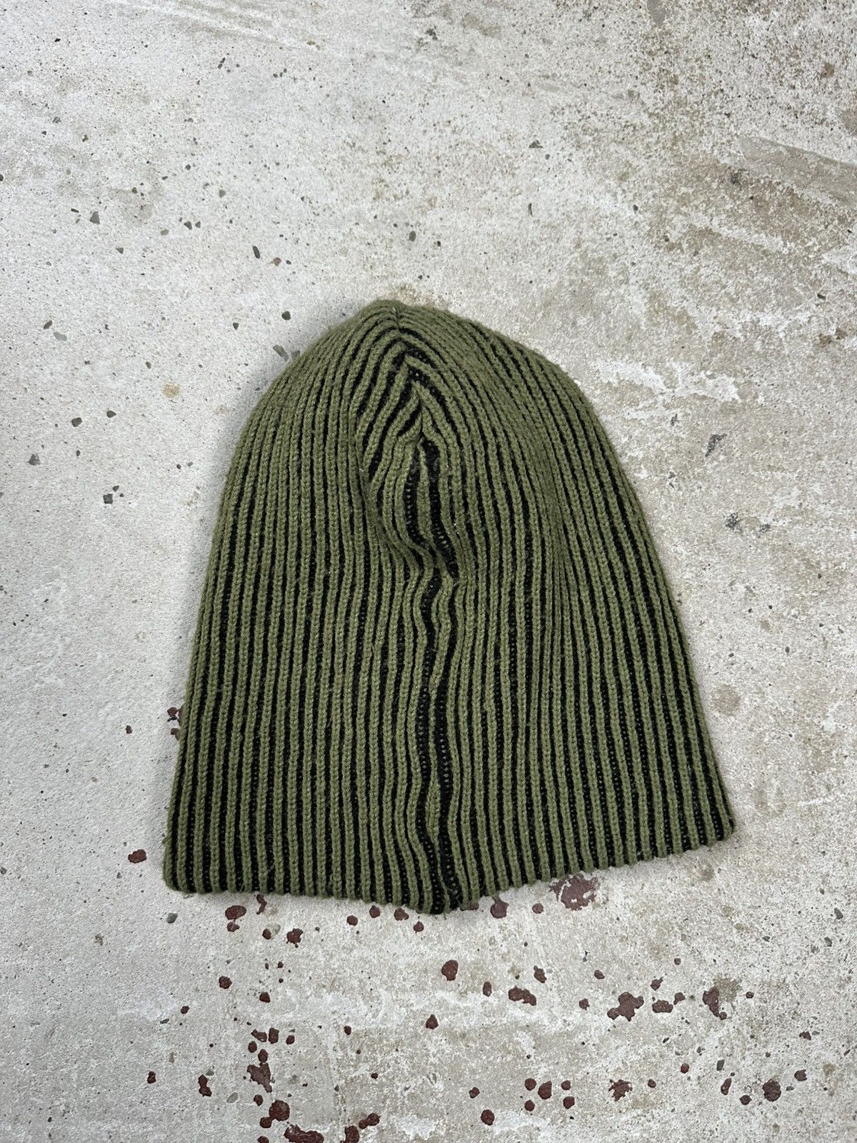 Vintage Vintage Y2K Bone Head Skate Big Beanie Cap Size ONE SIZE - 2 Thumbnail