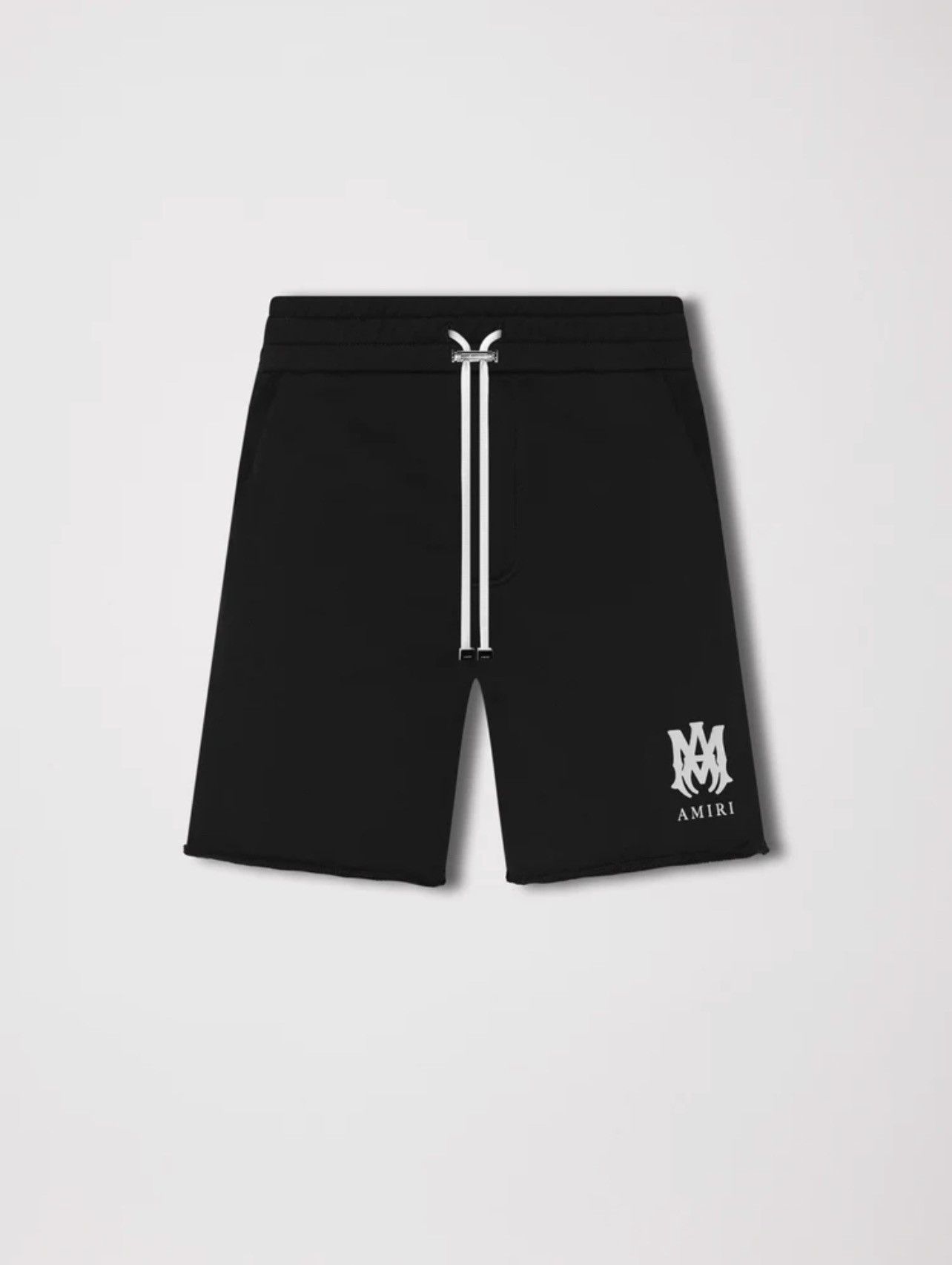 image of Amiri Ma Sweatshort- Small in Black, Men's (Size 30)