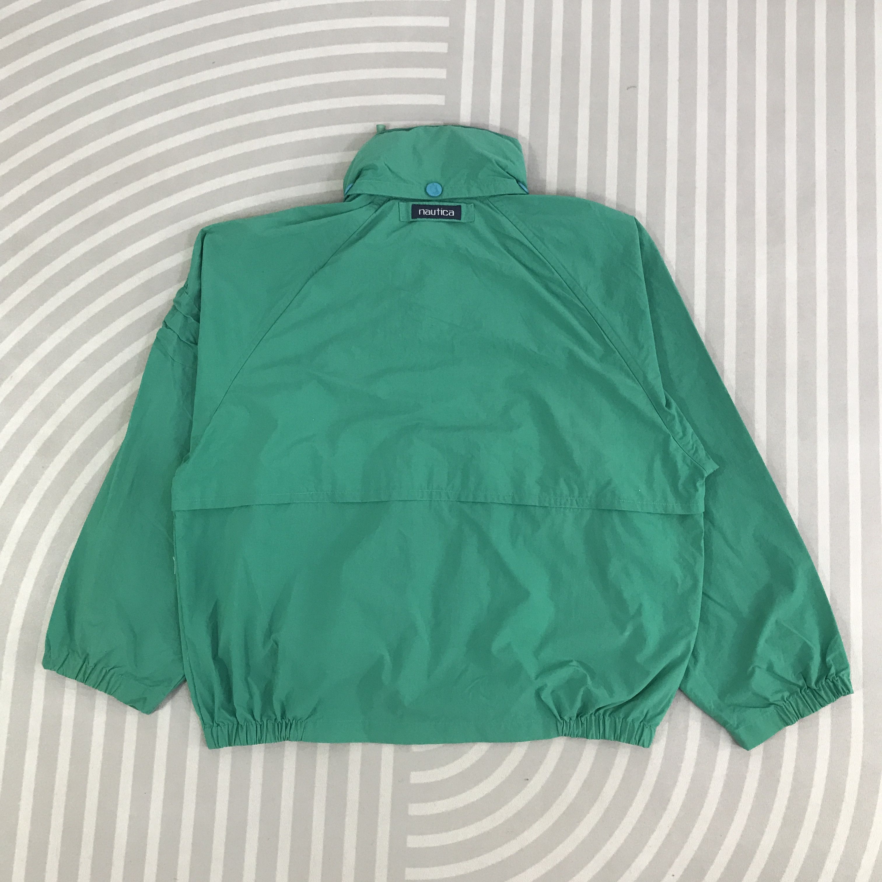 Nautica Vintage Nautica outdoor style Jackett K128B6 Size US L / EU 52-54 / 3 - 3 Thumbnail