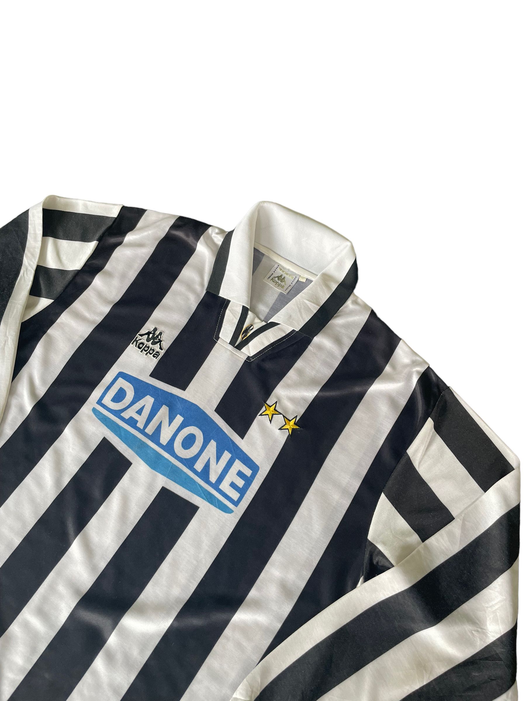 Kappa Vintage 90's Kappa Juventes Jersey Size US L / EU 52-54 / 3 - 2 Thumbnail