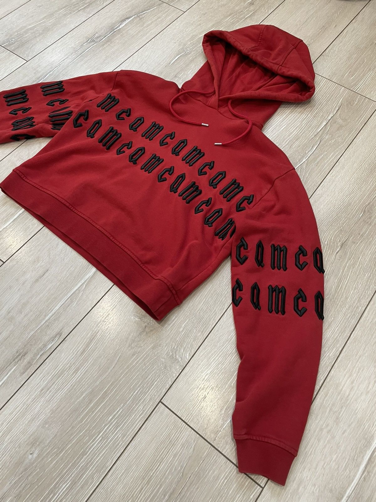 Alexander McQueen Alexander McQueen Graffiti print Cripped Hoodies Size S Size S / US 4 / IT 40 - 3 Thumbnail