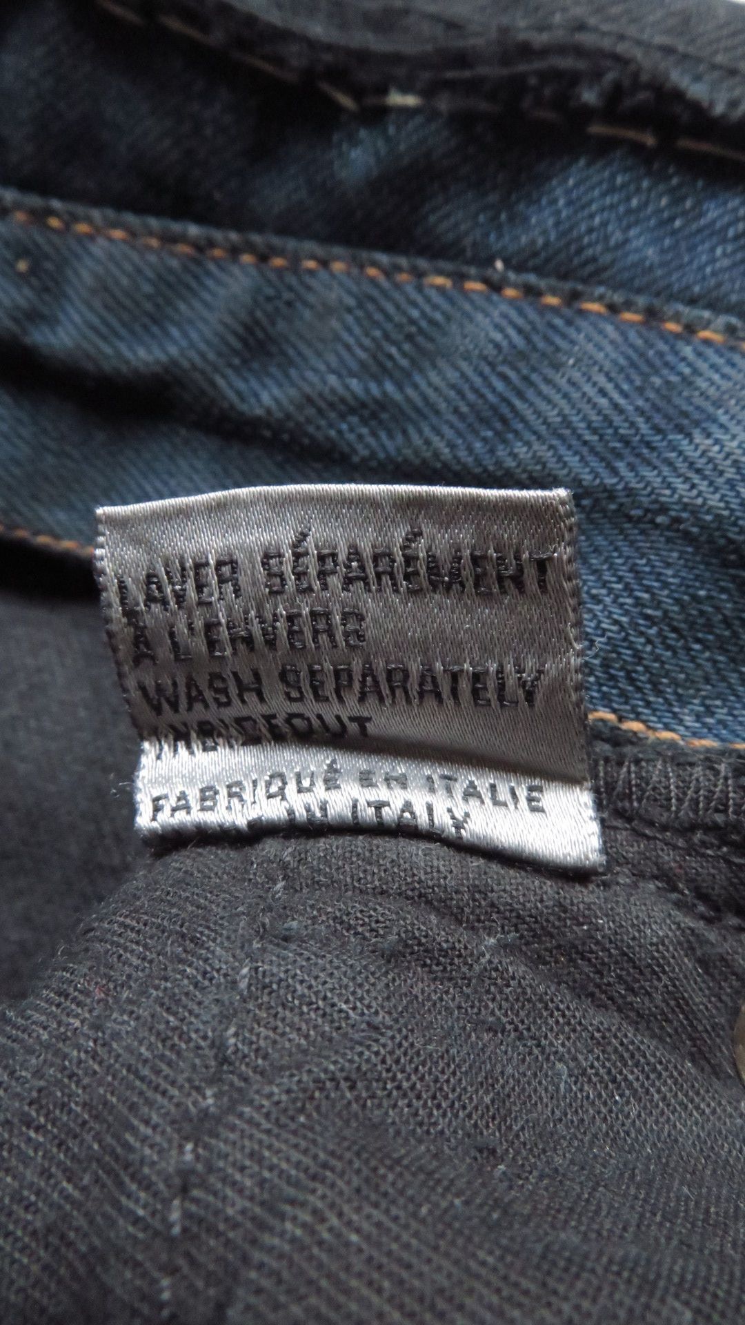Dior Dior Homme AW06 Cummerbund Bootcut Denim Size US 30 / EU 46 - 5 Thumbnail