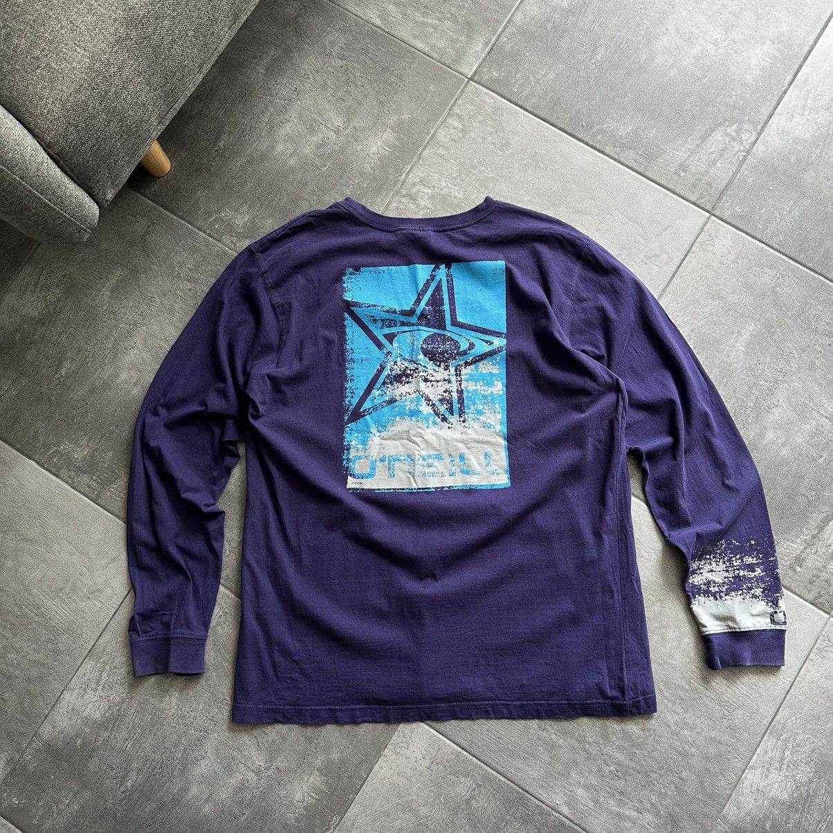 O'Neill Vintage O’Neil Long-sleeve T-shirts Big Logo Swim Wear Y2K Size US XL / EU 56 / 4 - 4 Thumbnail