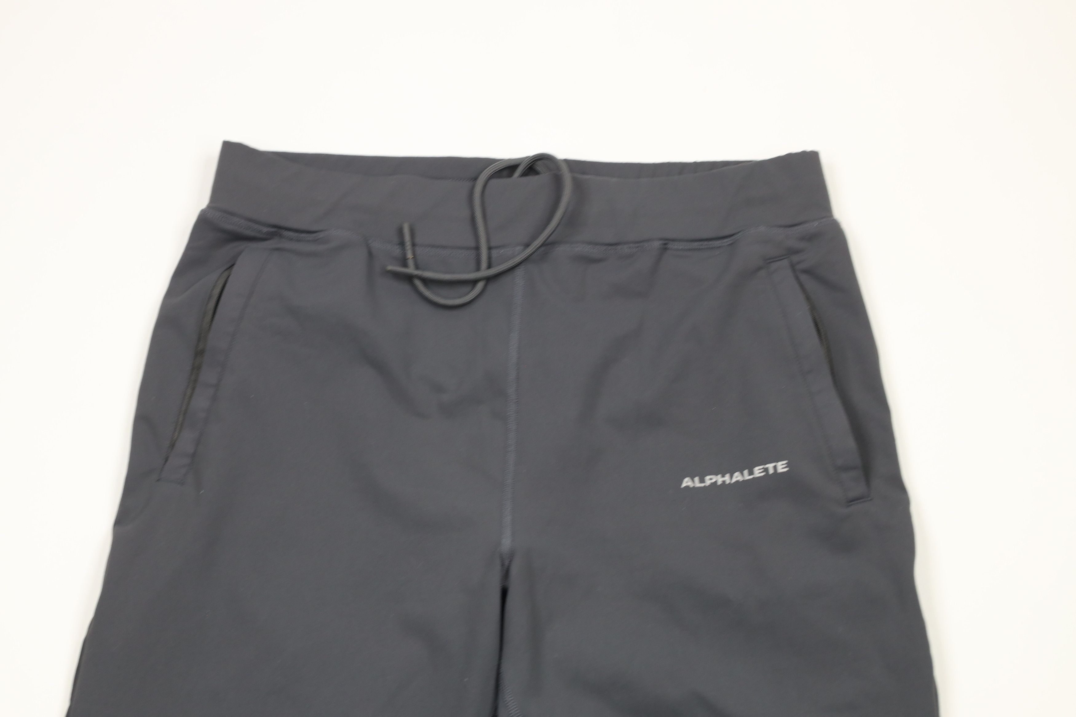 Alphalete Athletics × Vintage Alphalete Training Weightlifting Cuffed Joggers Pants Gray Size US 36 / EU 52 - 2 Thumbnail