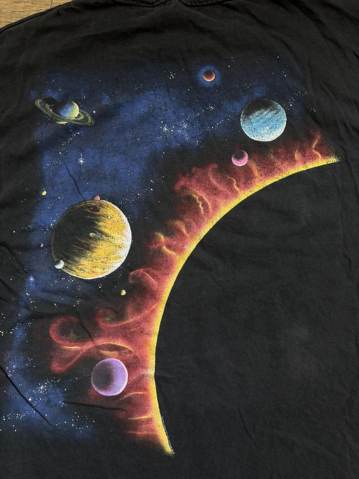Vintage Vintage solar system tee Size US S / EU 44-46 / 1 - 5 Thumbnail