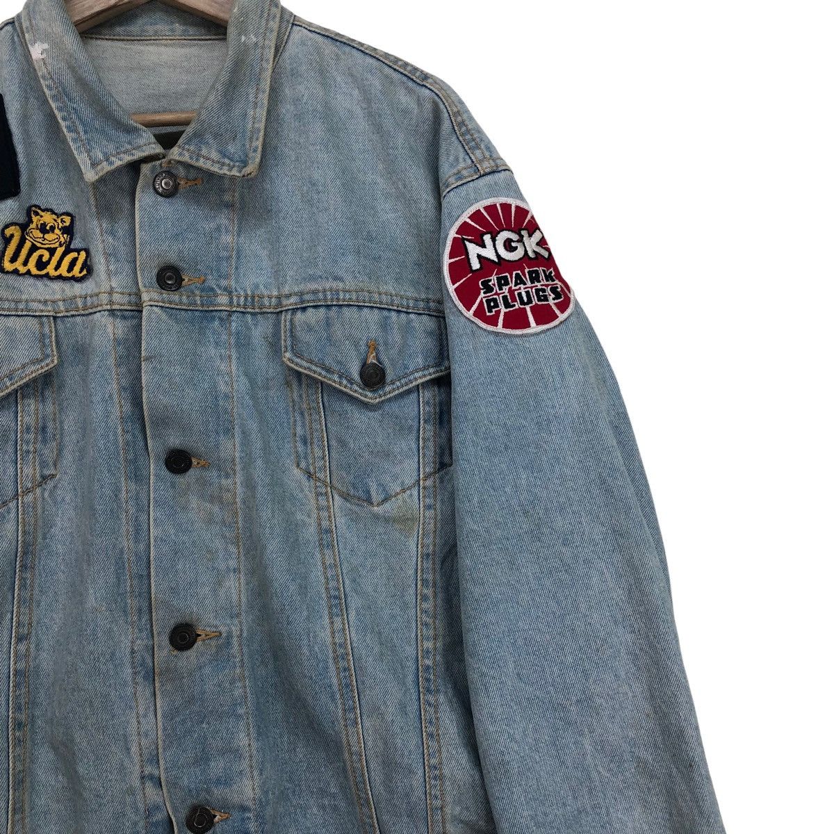 Vintage Octopus Army Embroidery Logo Inspired Hysteri Glamour Size US L / EU 52-54 / 3 - 5 Thumbnail