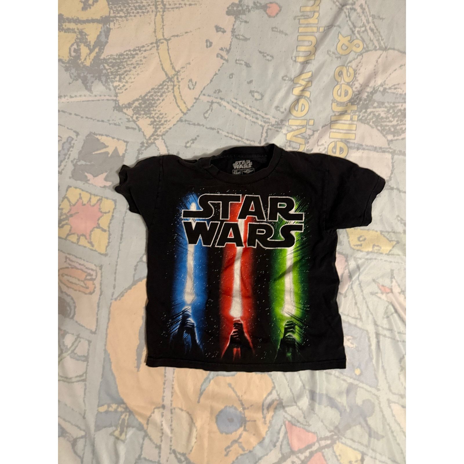 Star Wars Star Wars Graphic T-Shirt - Perfect for Any Fan! Size US S / EU 44-46 / 1 - 1 Thumbnail