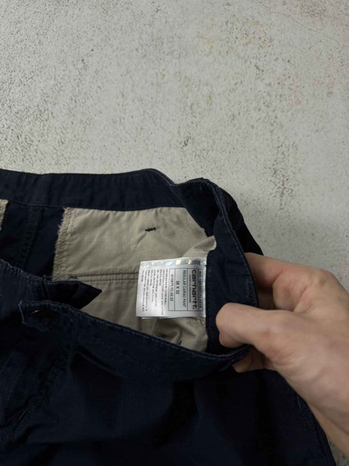 Carhartt × Vintage Carhartt Vintage Brown Cargo Pants Travis Scott Style Size US 38 / EU 54 - 10 Thumbnail