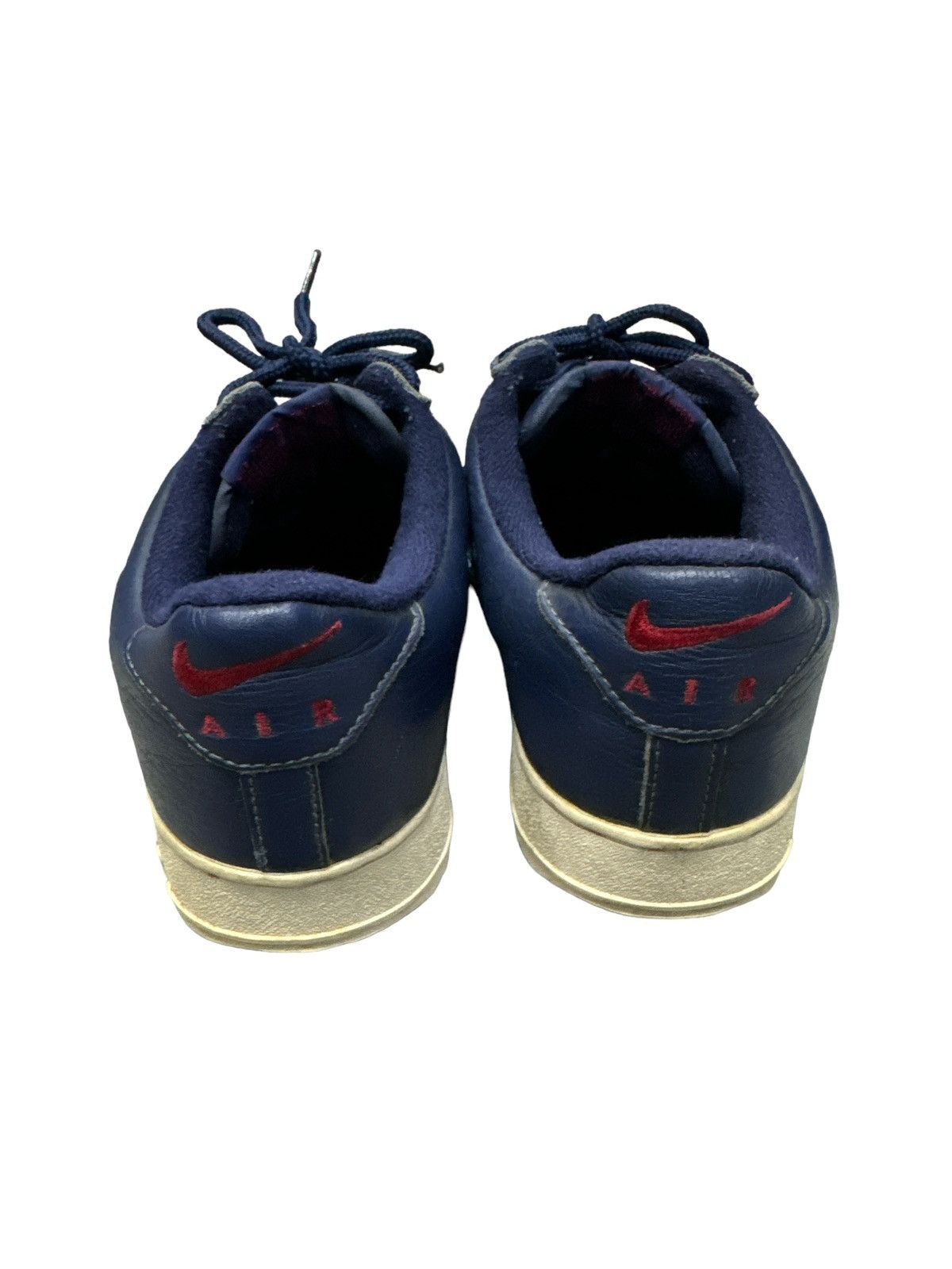 Nike 1997 NIKE AIR FORCE 1 SC MIDNIGHT NAVY VARSITY RED JEWEL Size US 7.5 / EU 40-41 - 4 Thumbnail