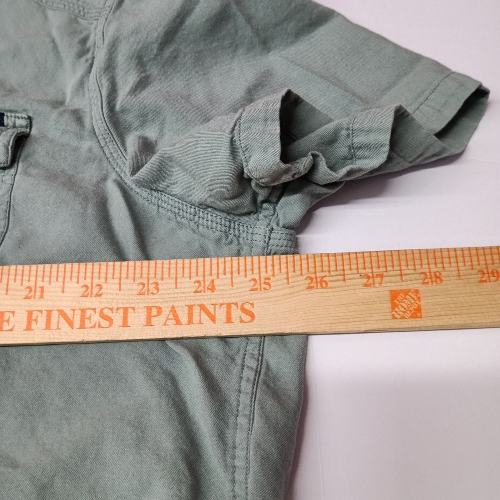 Lucky Brand Lucky Brand Shirt Men's 2XL XXL Green Button Up Pearl Snap Size US XXL / EU 58 / 5 - 4 Thumbnail