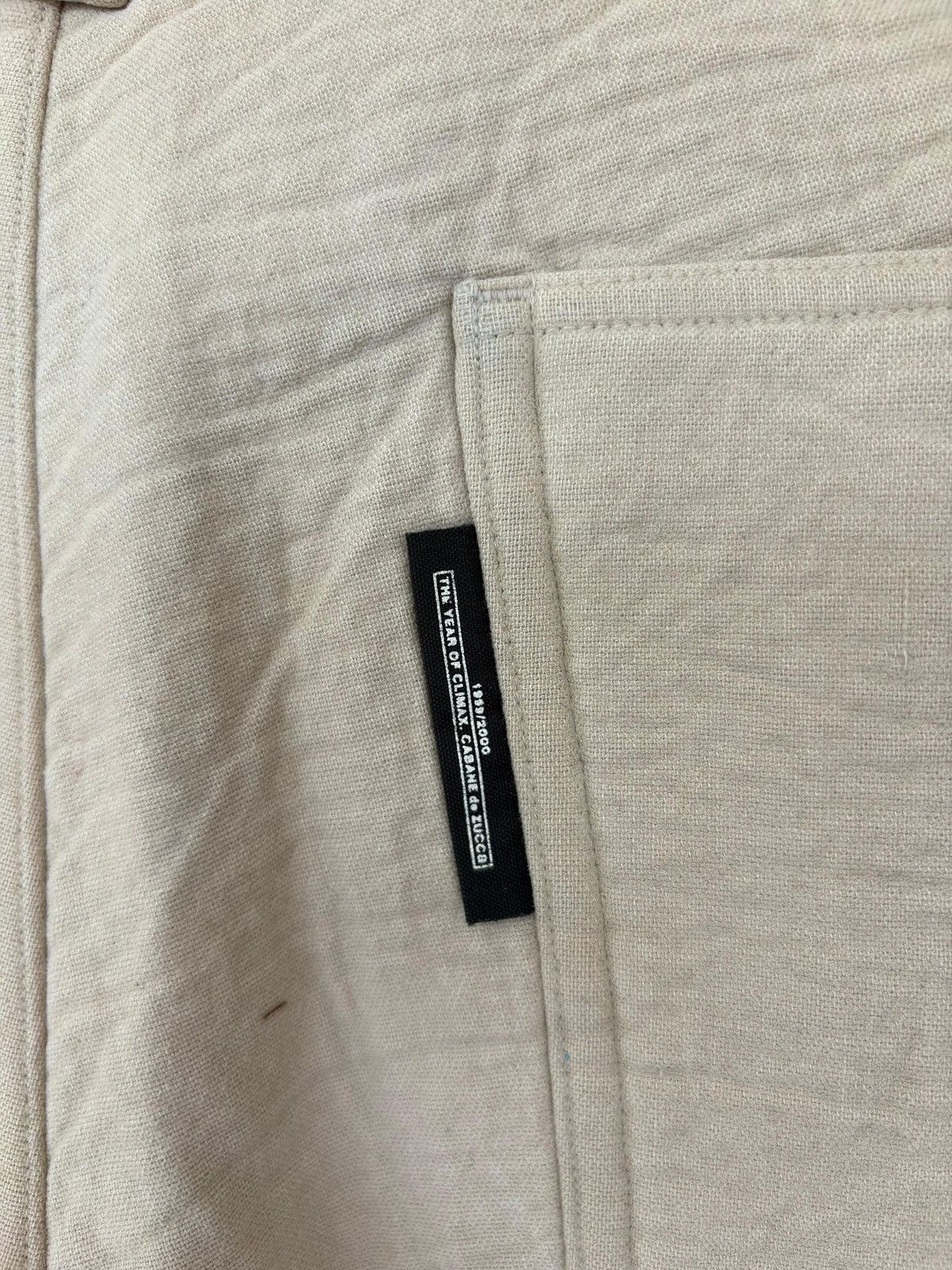 CABANE de ZUCCa VTG 99's Cabene De Zucca The Year Of Climax Regular Cut Pant Size US 32 / EU 48 - 12 Thumbnail