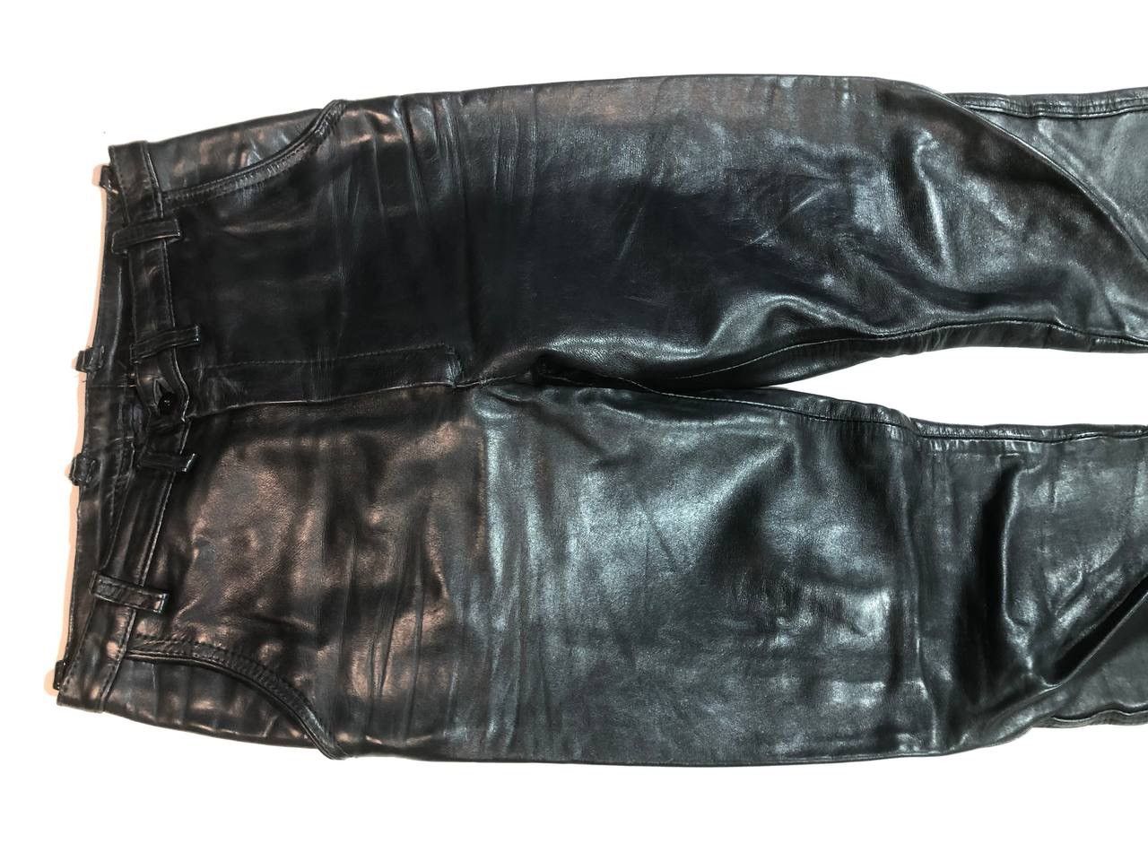 Other Avangarde Vintage Racing Biker Leather Pants Size US 30 / EU 46 - 5 Thumbnail