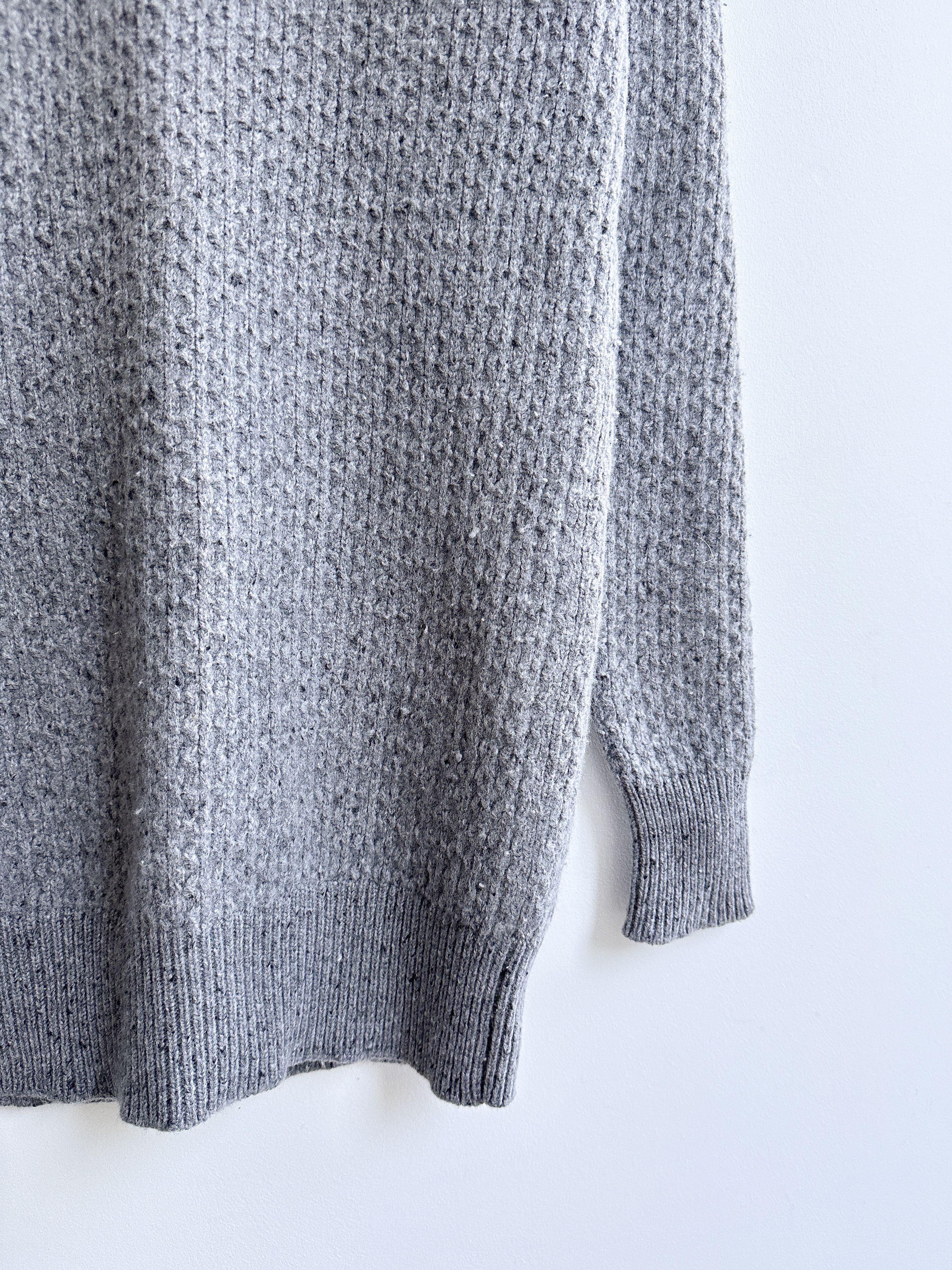 Dolce & Gabbana Dolce & Gabbana D&G Knit Sweater Jumper Dress Size L / US 10 / IT 46 - 8 Thumbnail