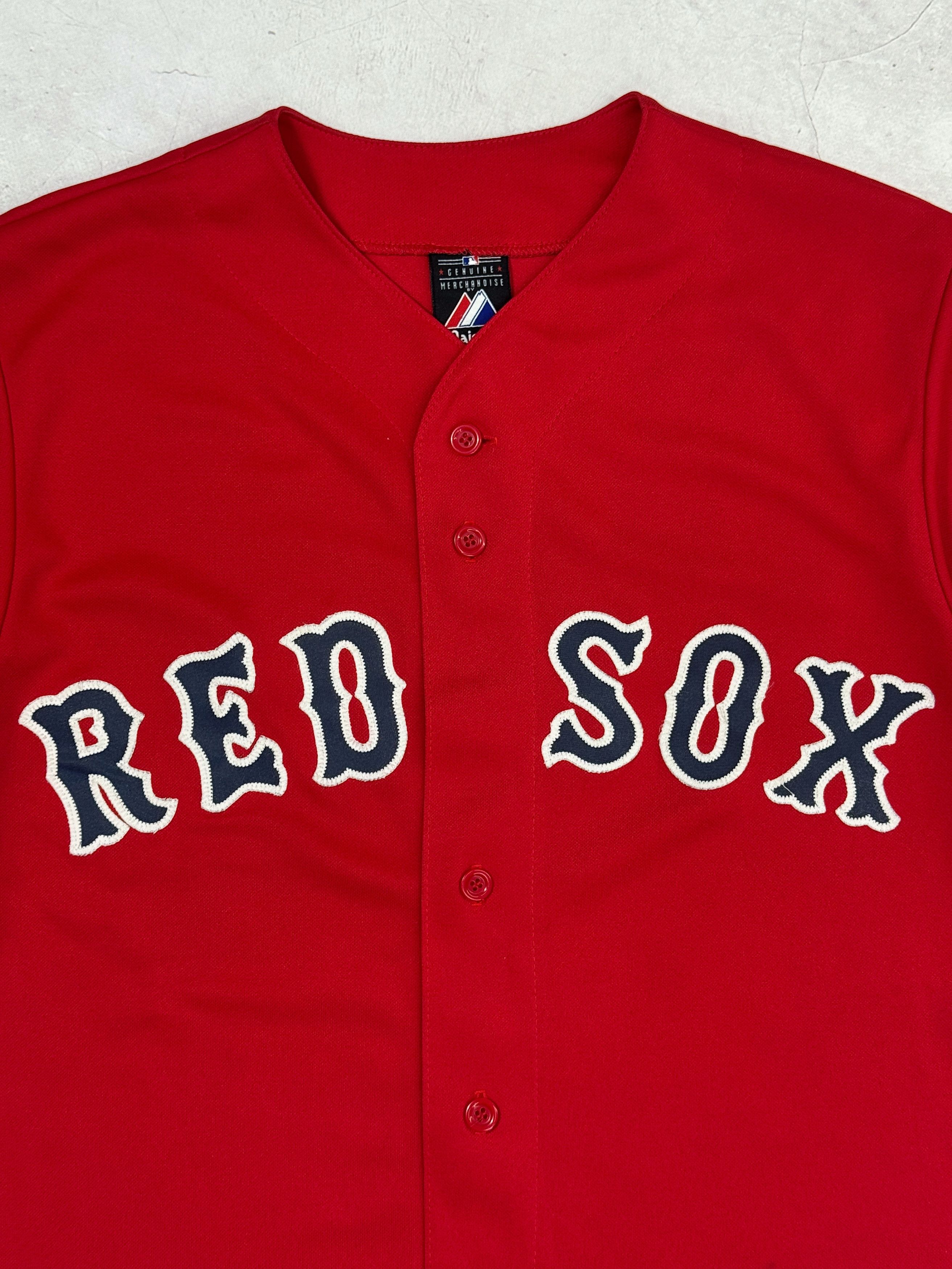Majestic Vintage Boston Red Sox Baseball Jersey Shrit by Majestic Size US S / EU 44-46 / 1 - 5 Thumbnail
