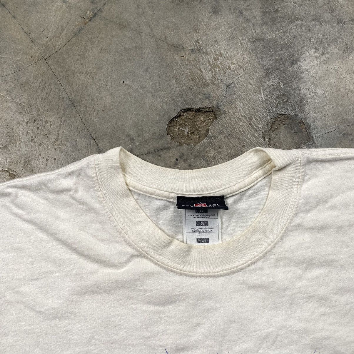 Habitat × Vintage Grail 1999 Del Sol Hawaii Photoprint Graphic Tee Size US L / EU 52-54 / 3 - 4 Thumbnail
