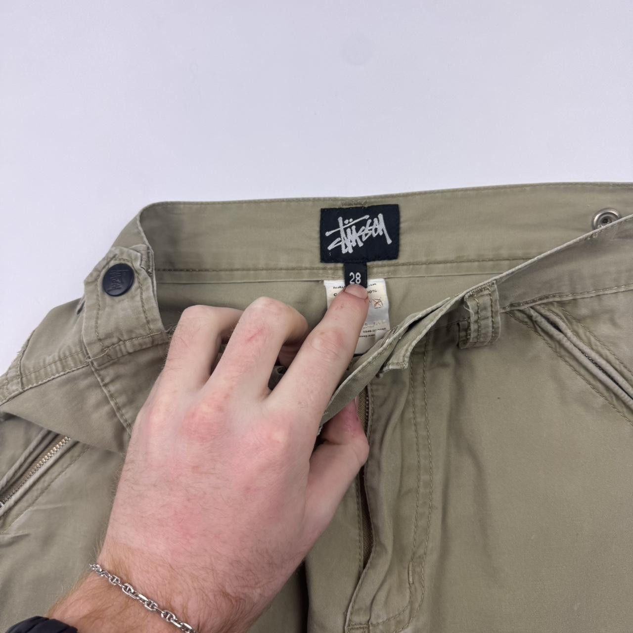 Stussy Vintage Stussy Cargos Size US 28 / EU 44 - 5 Thumbnail