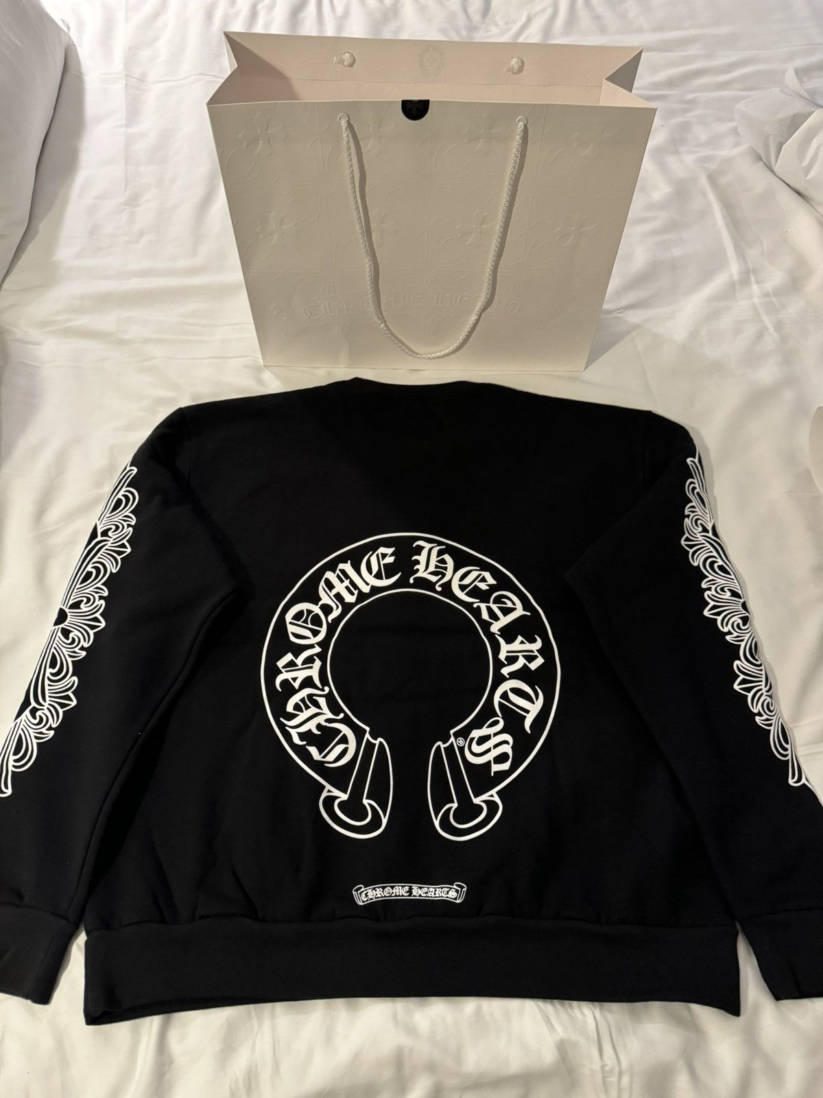 Chrome Hearts CHROME HEARTS SWEATSHIRT HORSESHOE Grailed