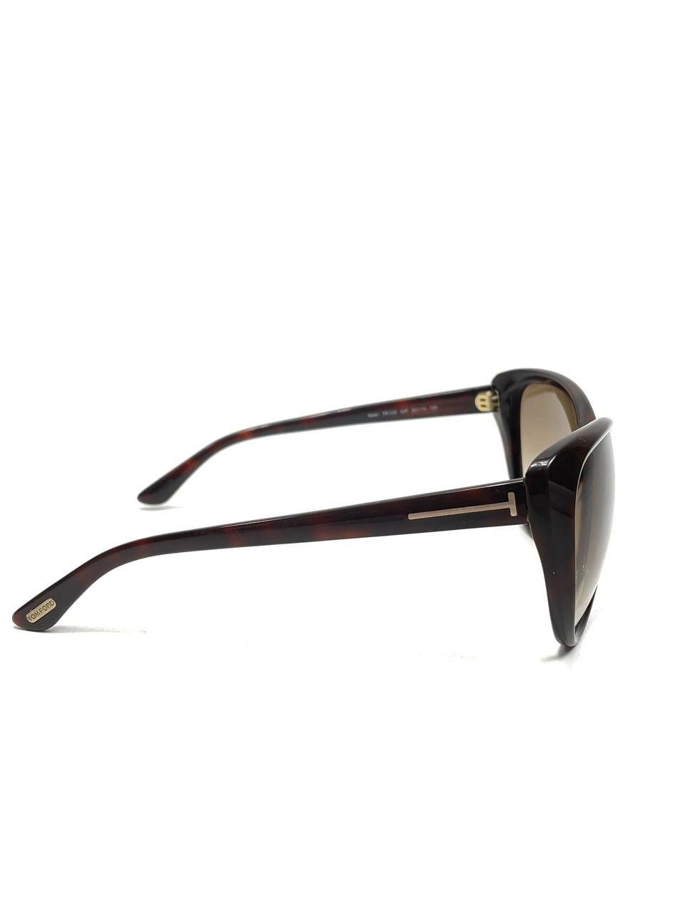 Tom Ford Tom Ford Malin Women’s Sunglasses Gradient Brown TF230 Size ONE SIZE - 8 Thumbnail