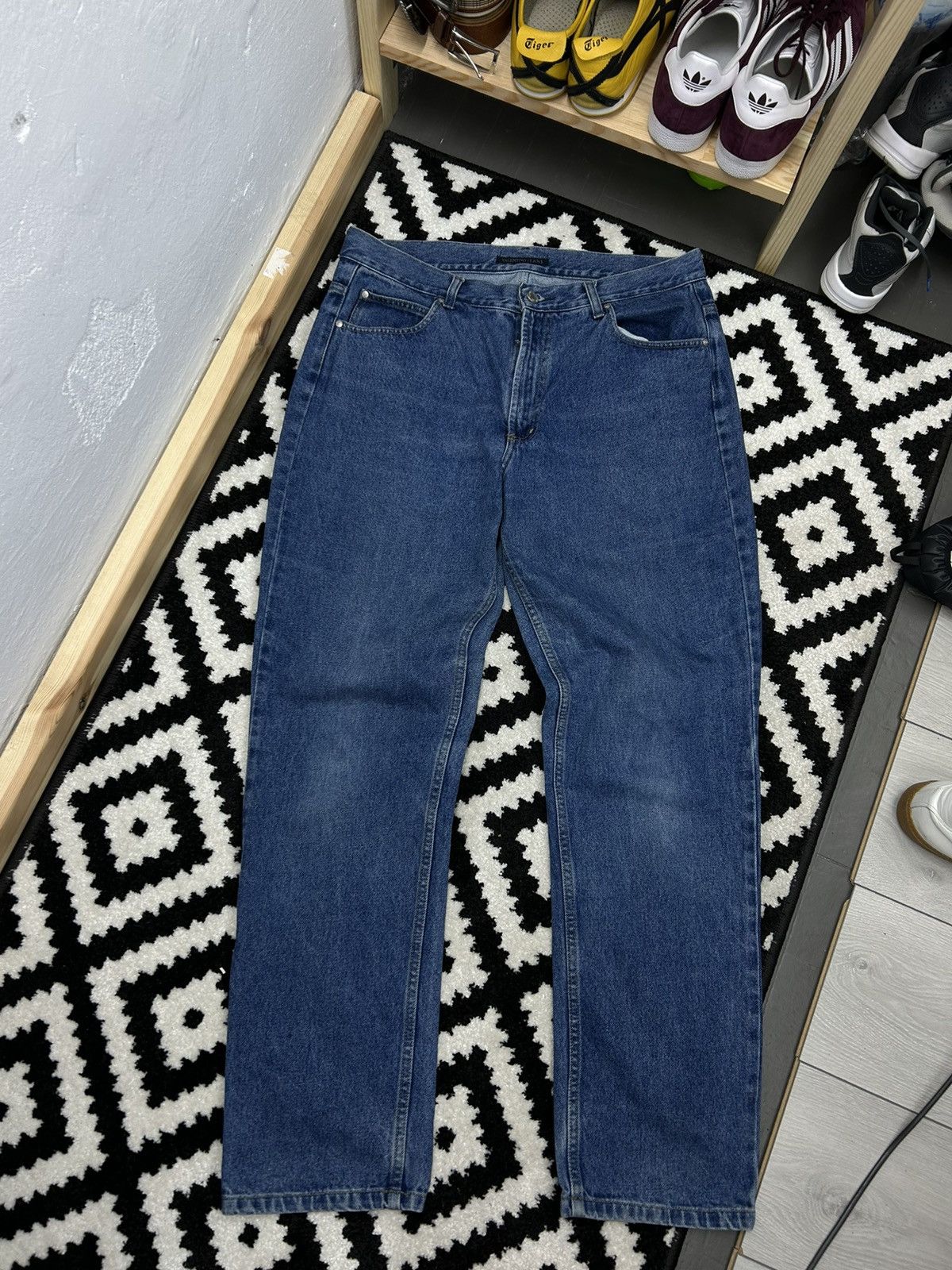 Valentino × Vintage Valentino Vintage denim jeans size 36 Size US 36 / EU 52 - 3 Thumbnail