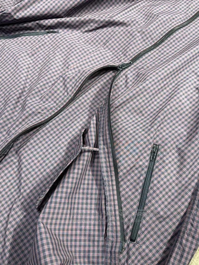 Balenciaga Balenciaga Purple Check Trench Coat. Size US S / EU 44-46 / 1 - 5 Thumbnail