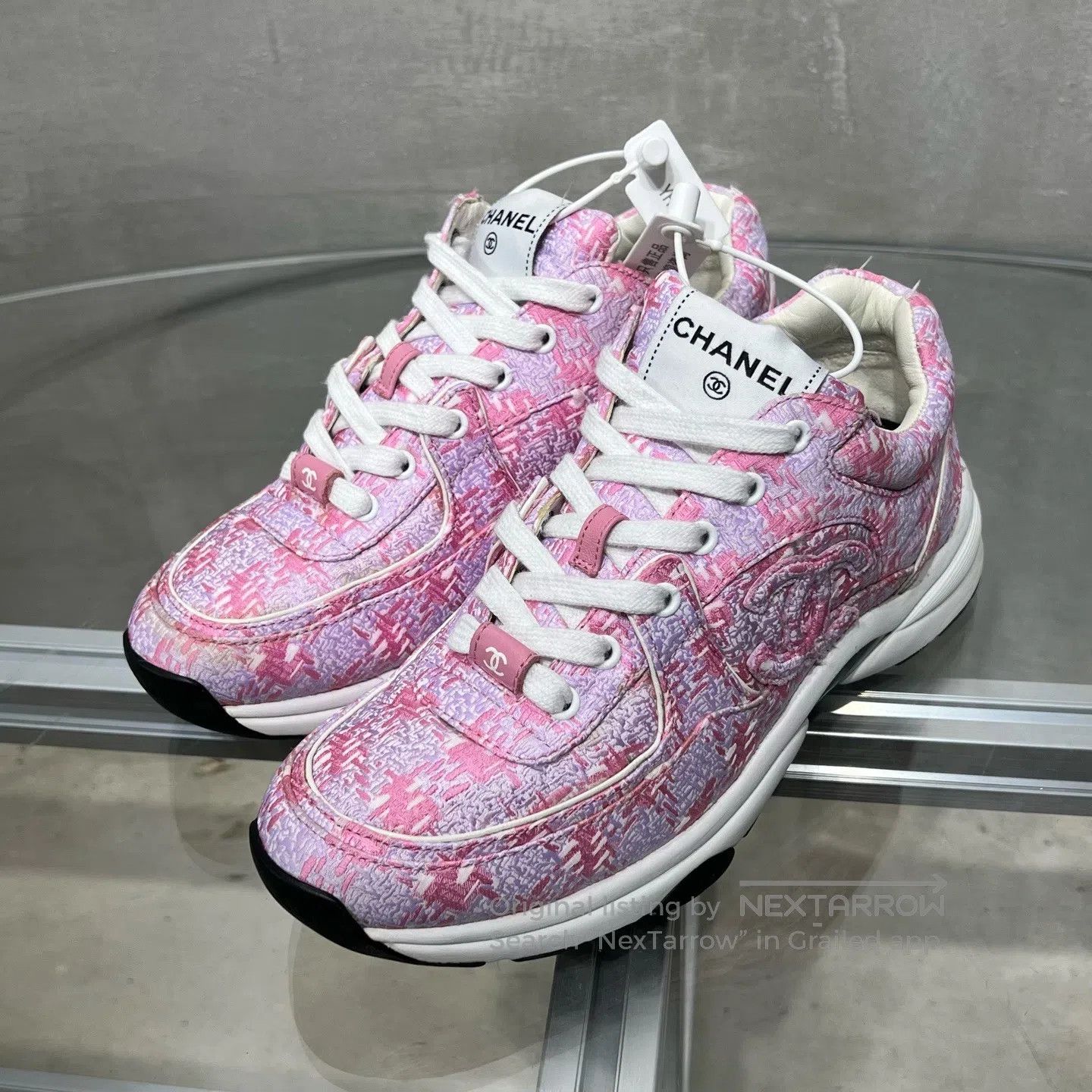 Chanel Chanel G34086 sneakers | Grailed