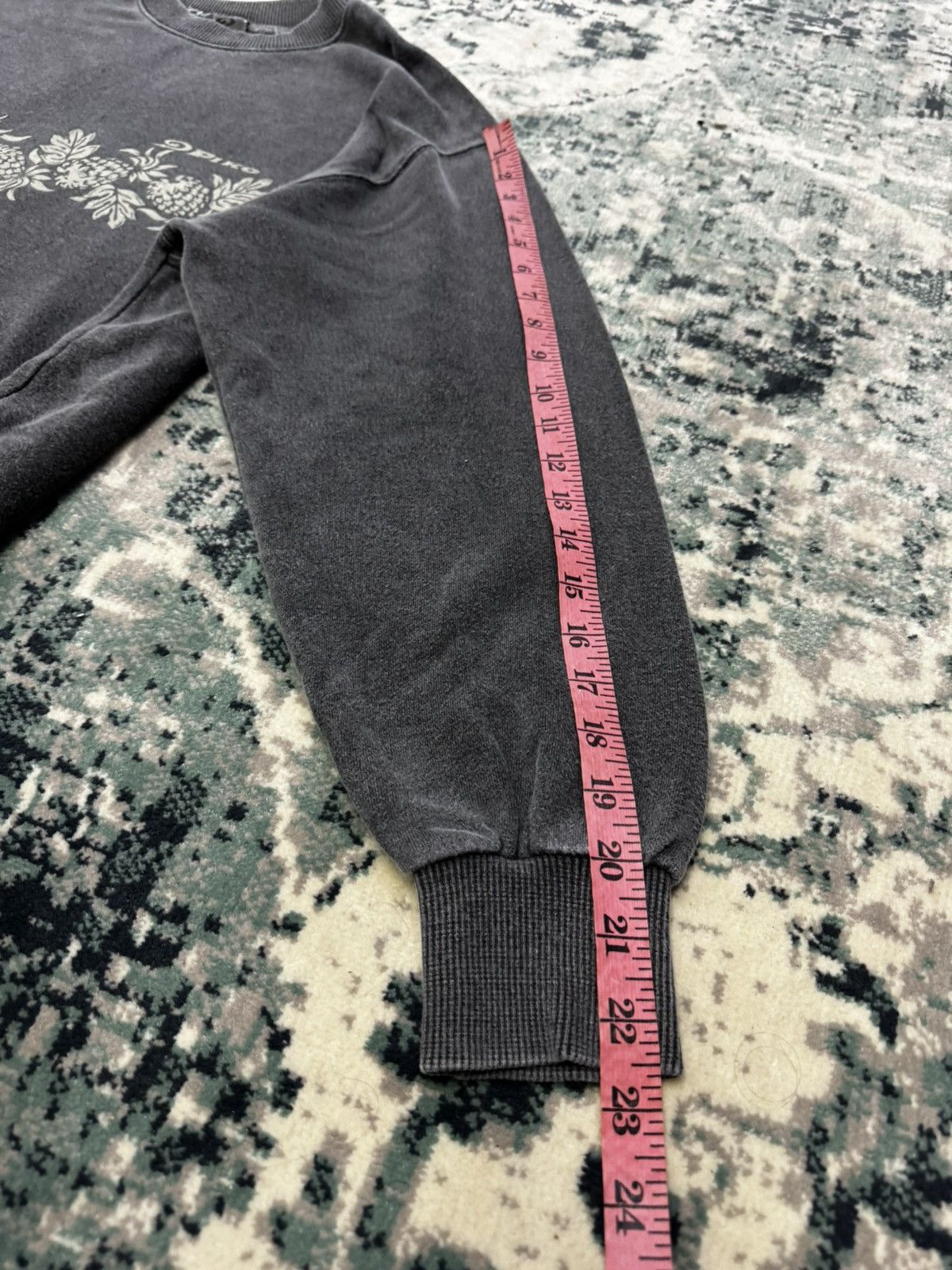 Vintage DISTRESSED SUN FADED DESTROYED PIKO SWEATSHIRT Size US M / EU 48-50 / 2 - 5 Thumbnail