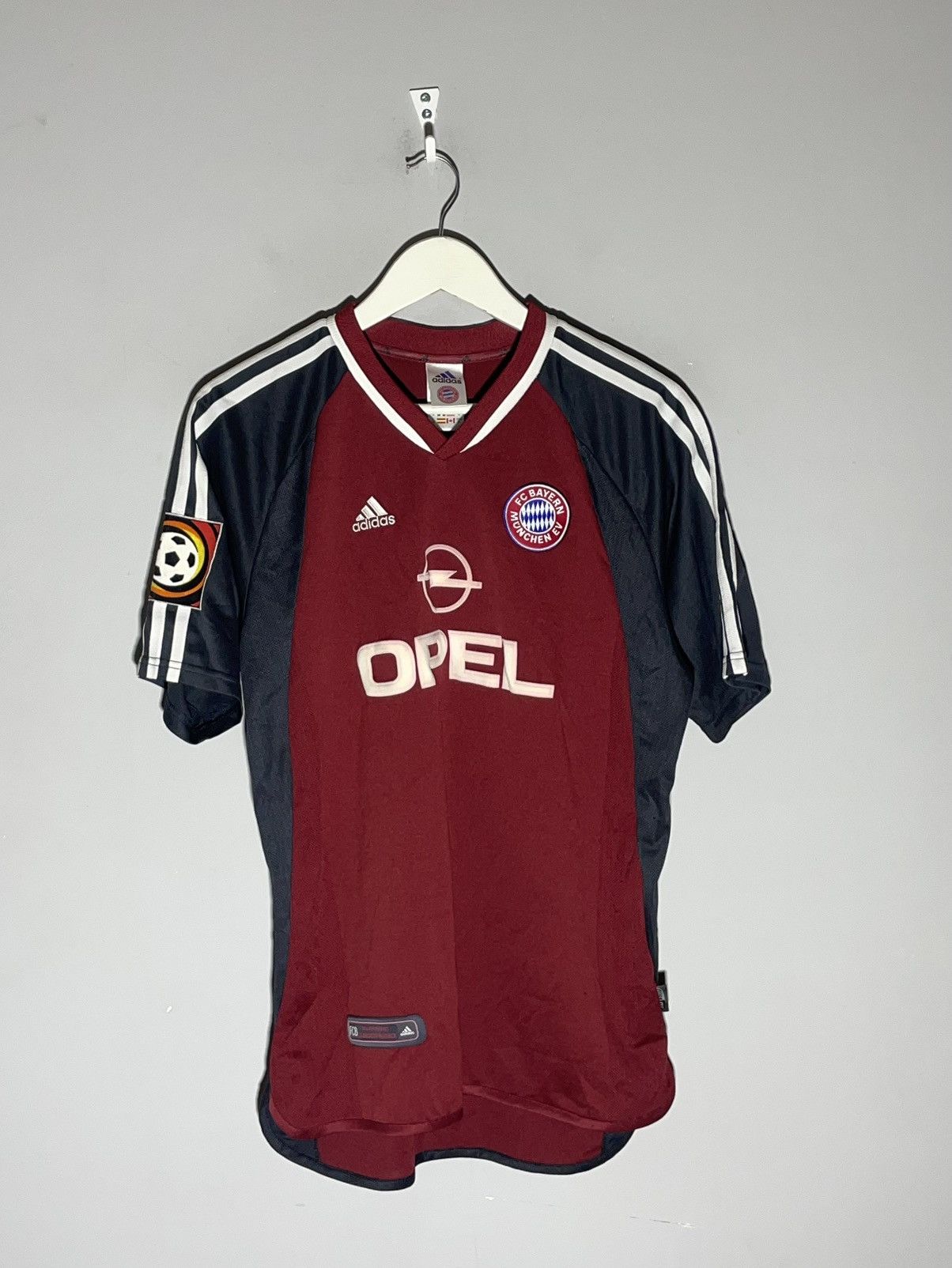 Adidas × Vintage #9 Elber Bayern Munchen Adidas 2001/02 Vintage Home Jersey Size US XS / EU 42 / 0 - 1 Thumbnail