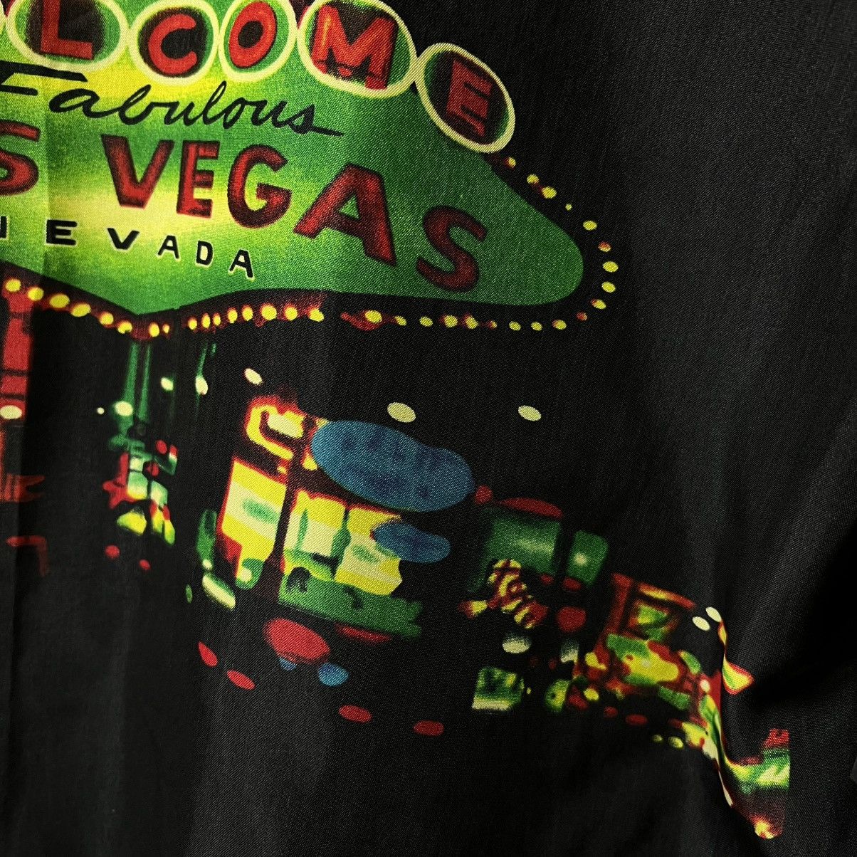 Vintage Vintage Las Vegas Shirt Short Sleeve men’s size L y2k Size US L / EU 52-54 / 3 - 13 Thumbnail