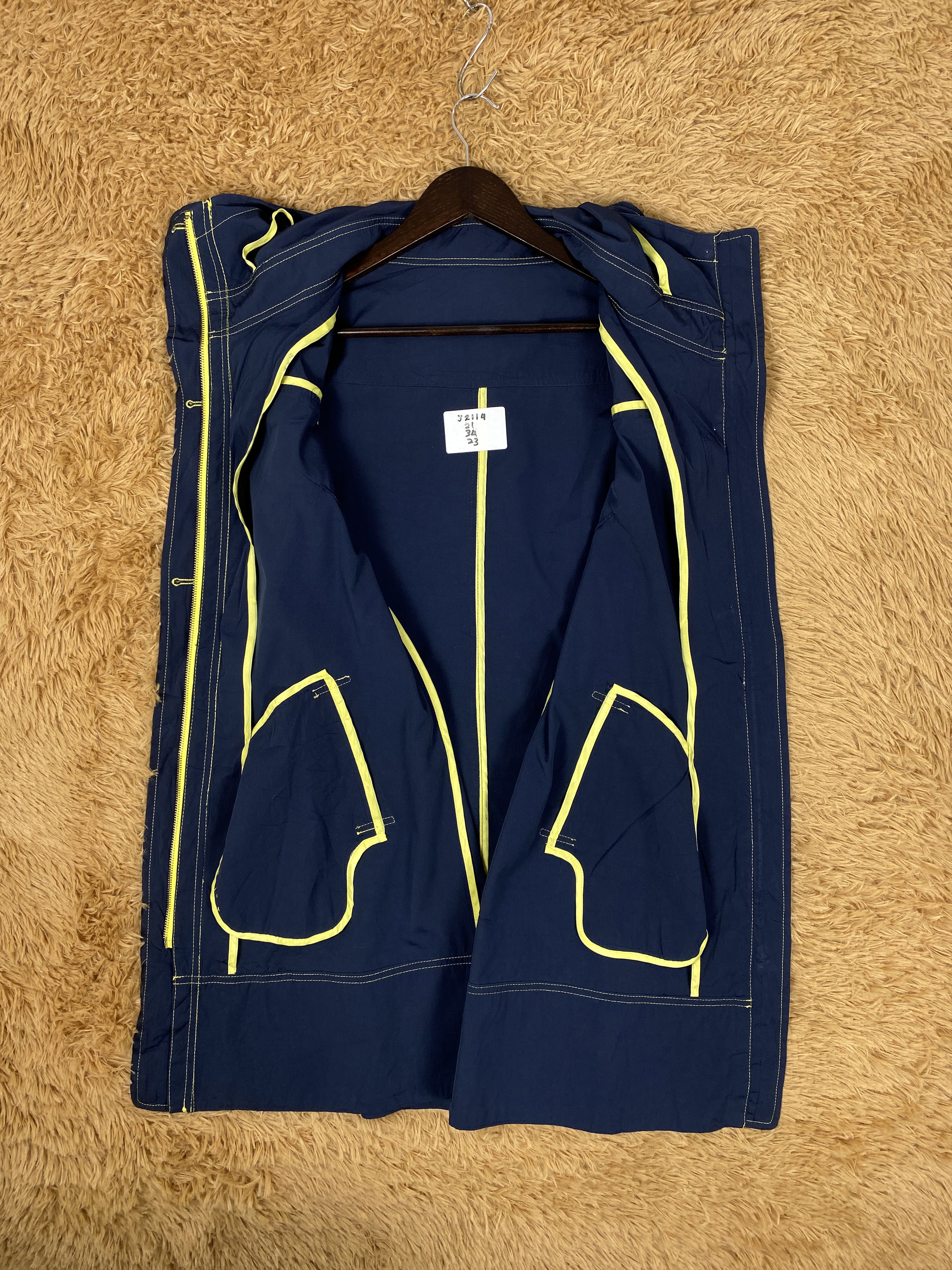 Japanese Brand Vintage Sympathique Hoodie Long Jacket J2114 Size US S / EU 44-46 / 1 - 6 Thumbnail