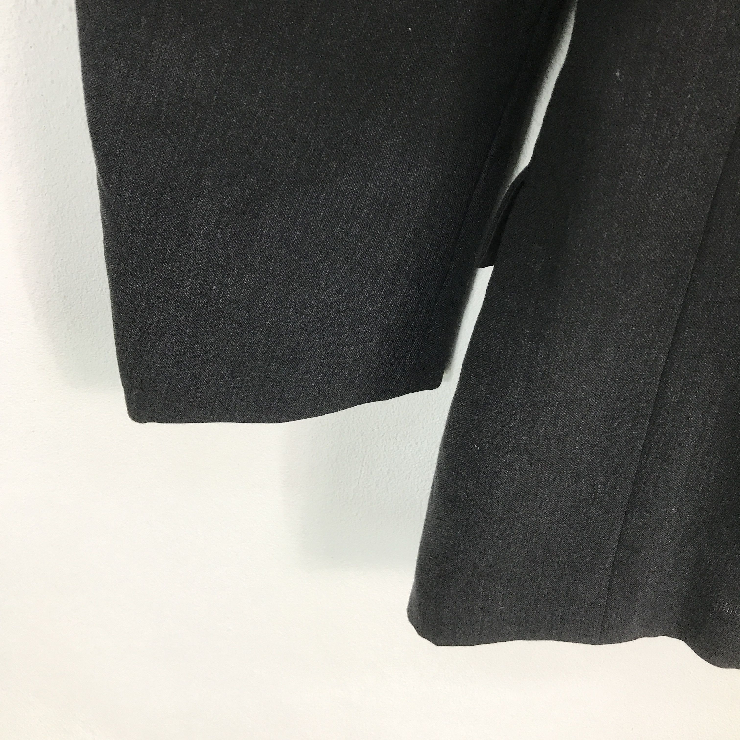 Japanese Brand × Moschino moschino Black Blazer coat jacket Size US L / EU 52-54 / 3 - 7 Thumbnail